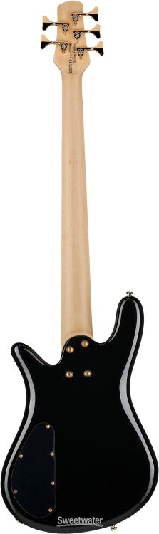 Spector Icon NS-5 5-string Electric Bass Guitar - Black Gloss