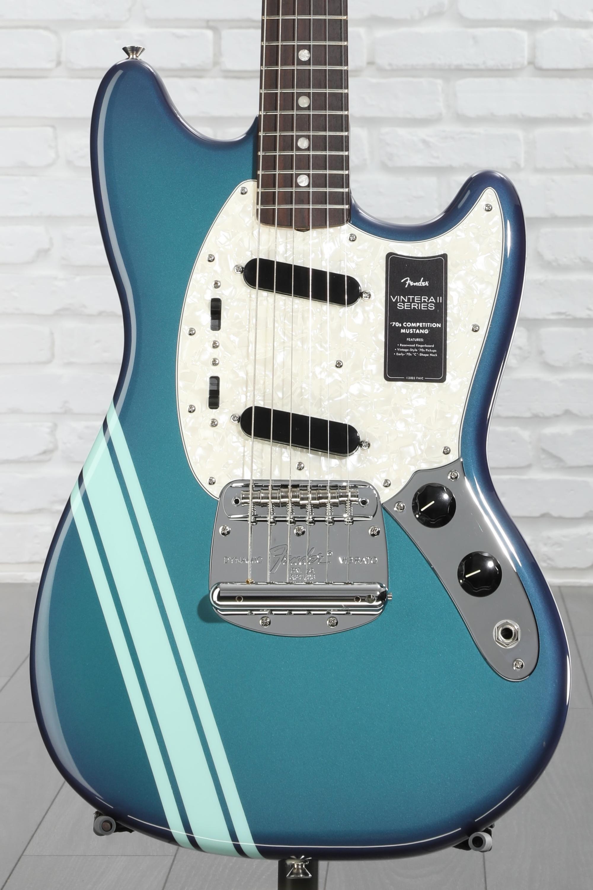 ジ*屋様 Fender MEX Vintera II 70s Mustang B Vintera® II '70s Competition Mustang® – Fender