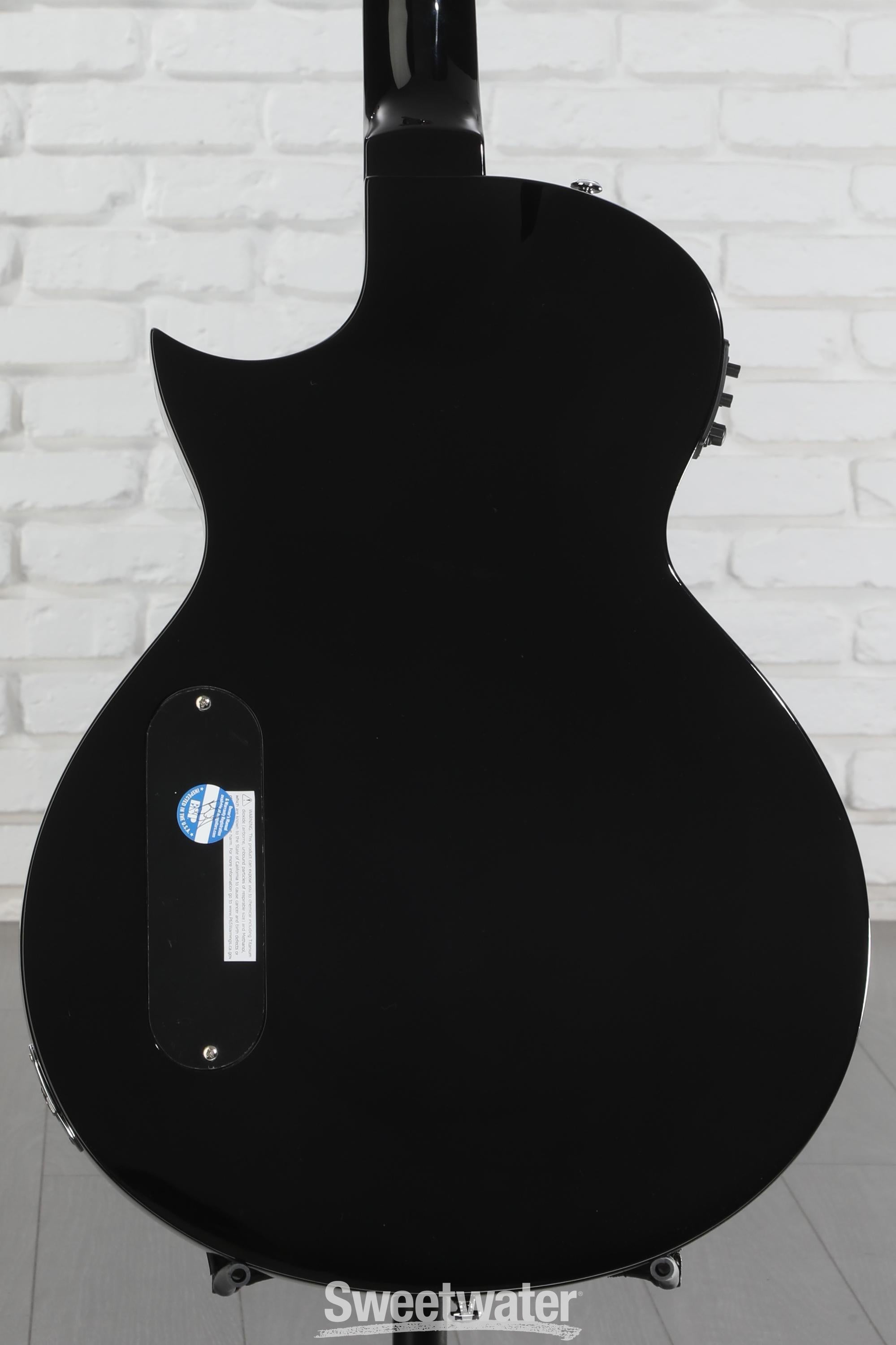 ESP Ltd TL-6N Black エレガット ESP Ltd TL-6N Black エレガット TL-6 - The ESP Guitar Company