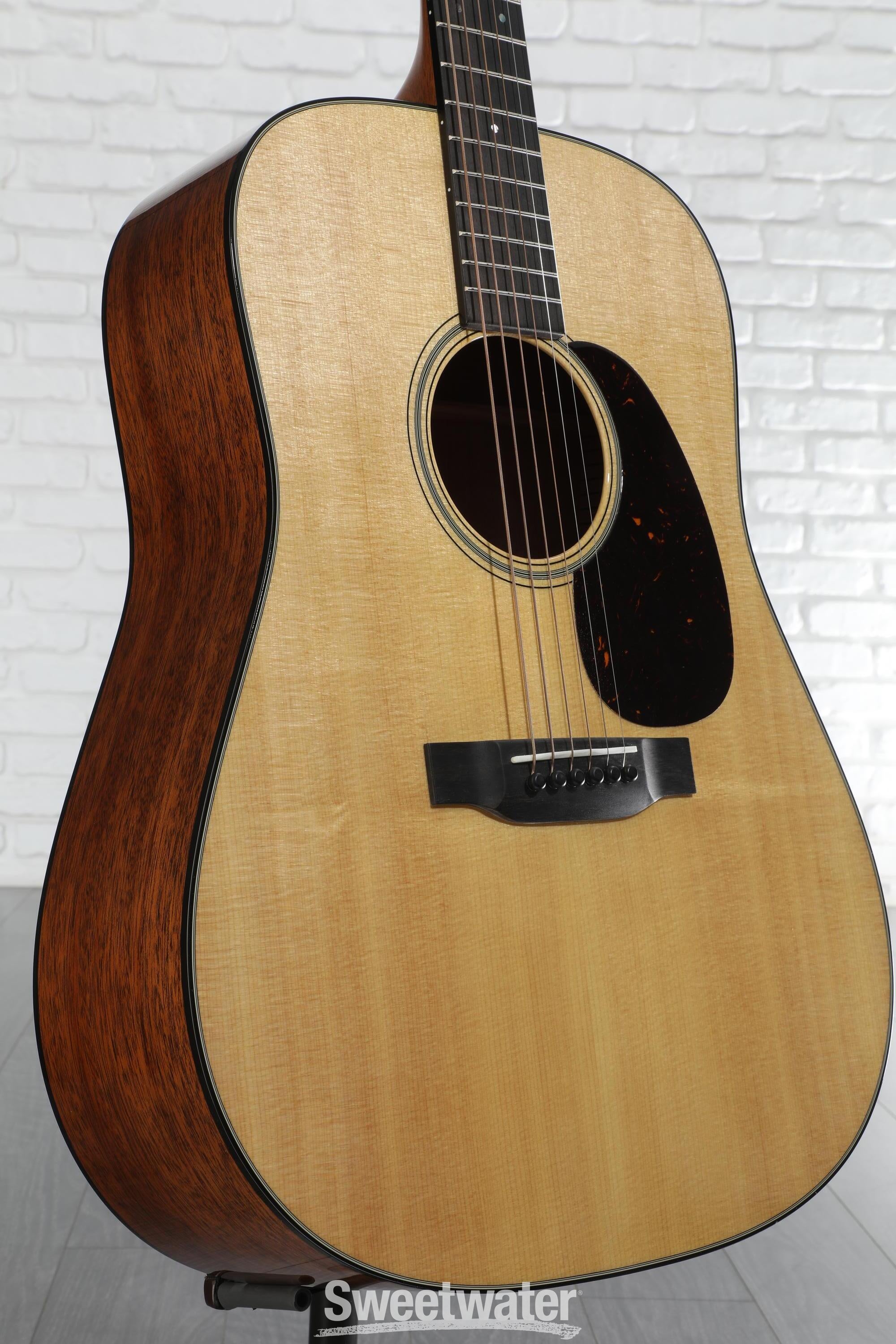 Martin D-18 Standard Series Acoustic Guitar - Natural with
