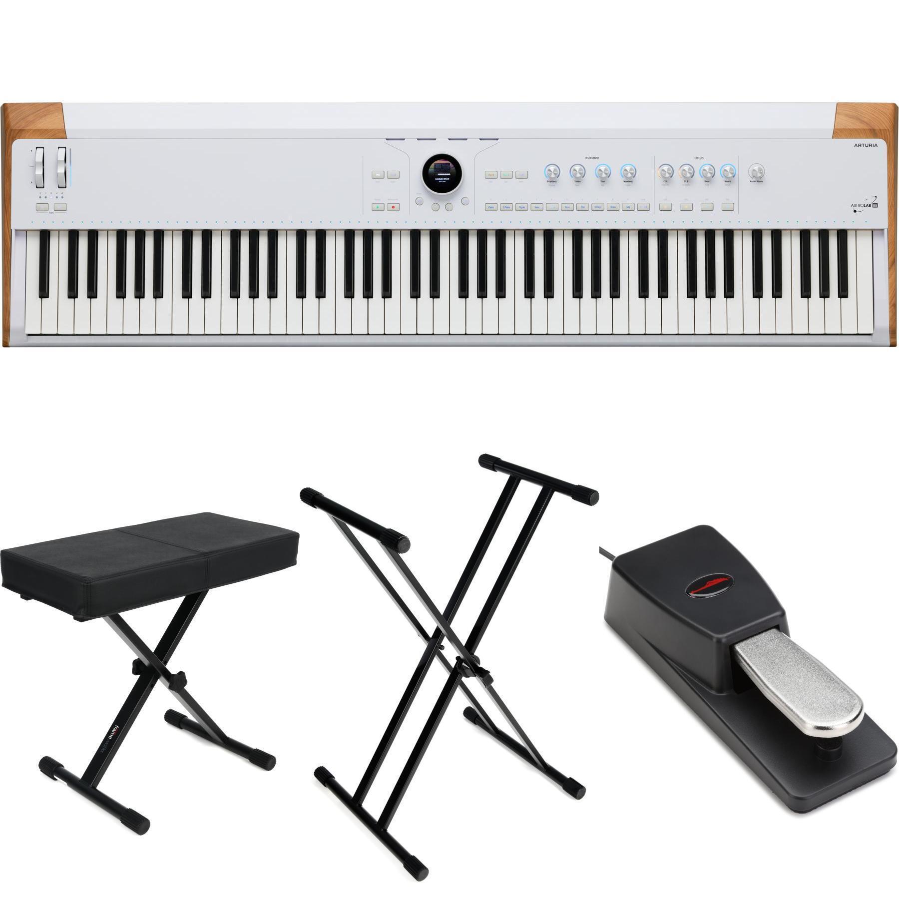 Arturia AstroLab 88 Stage Keyboard | Sweetwater