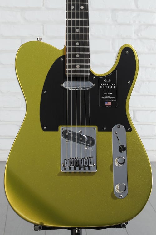 Fender American Ultra II Telecaster Electric Guitar - Solar Flare, Ebony Fingerboard