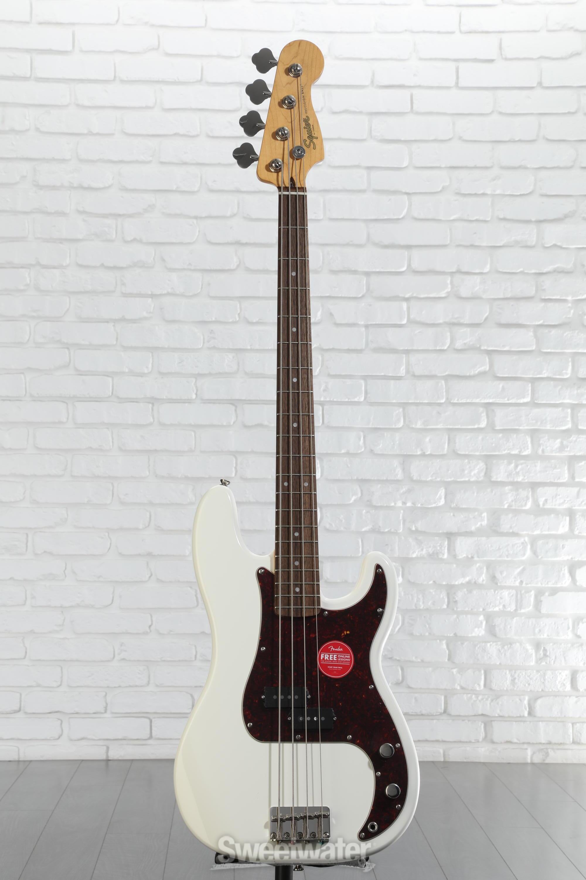 Squier Classic Vibe '60s Precision Bass - Olympic White