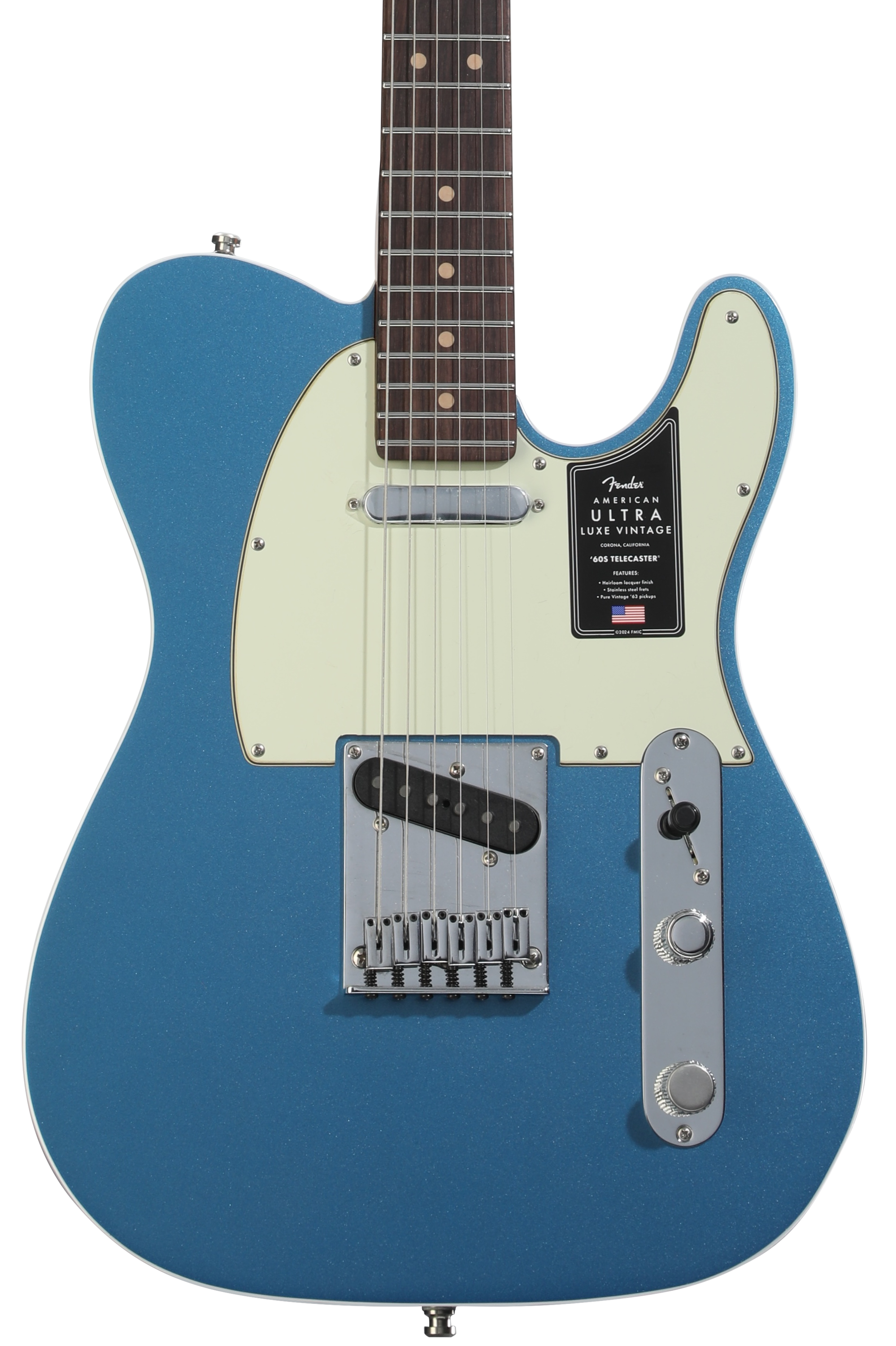 Fender American Ultra Luxe Vintage '60s Telecaster Custom