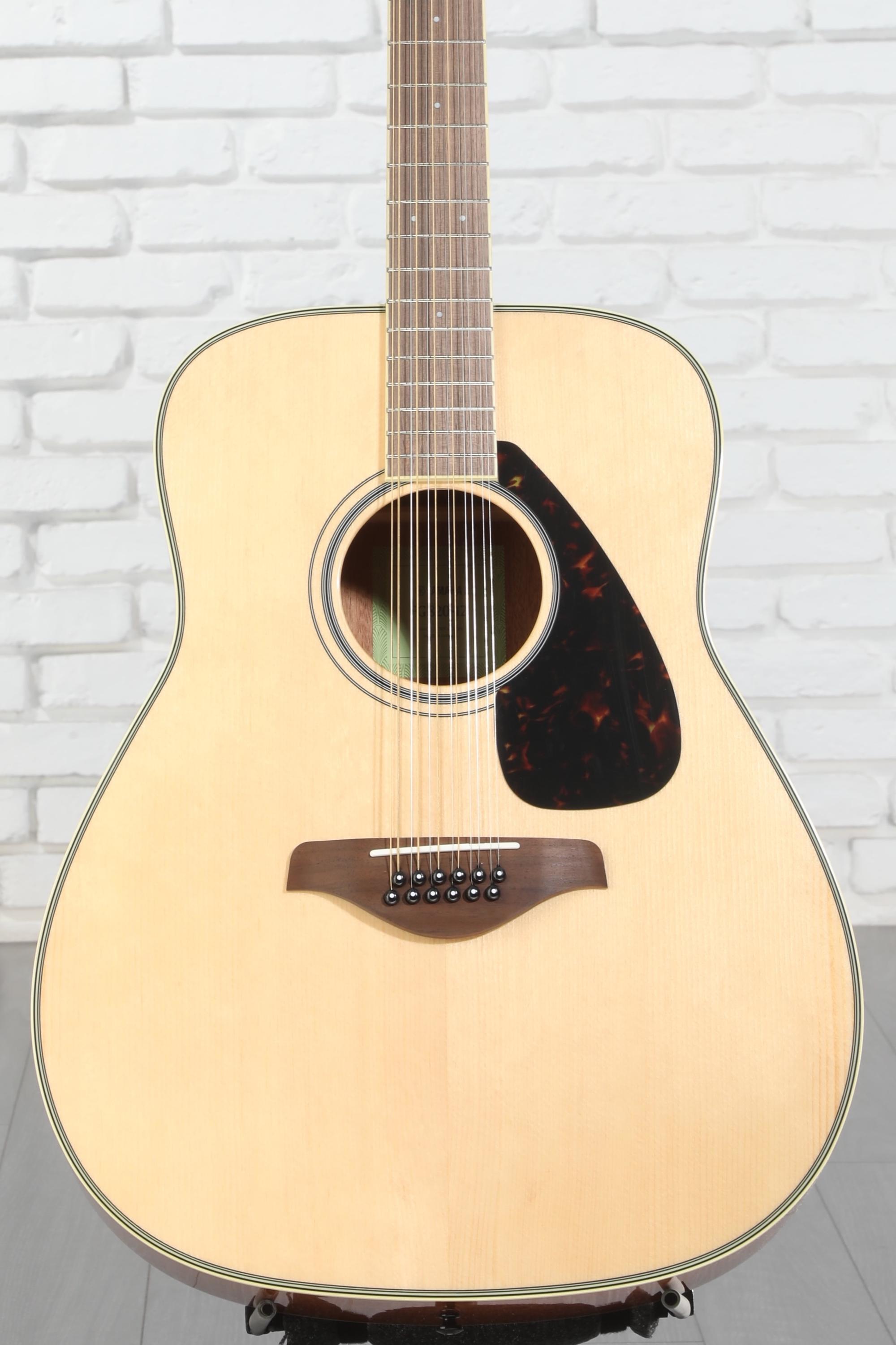 Yamaha FG820-12 12-string Acoustic Guitar - Natural | Sweetwater