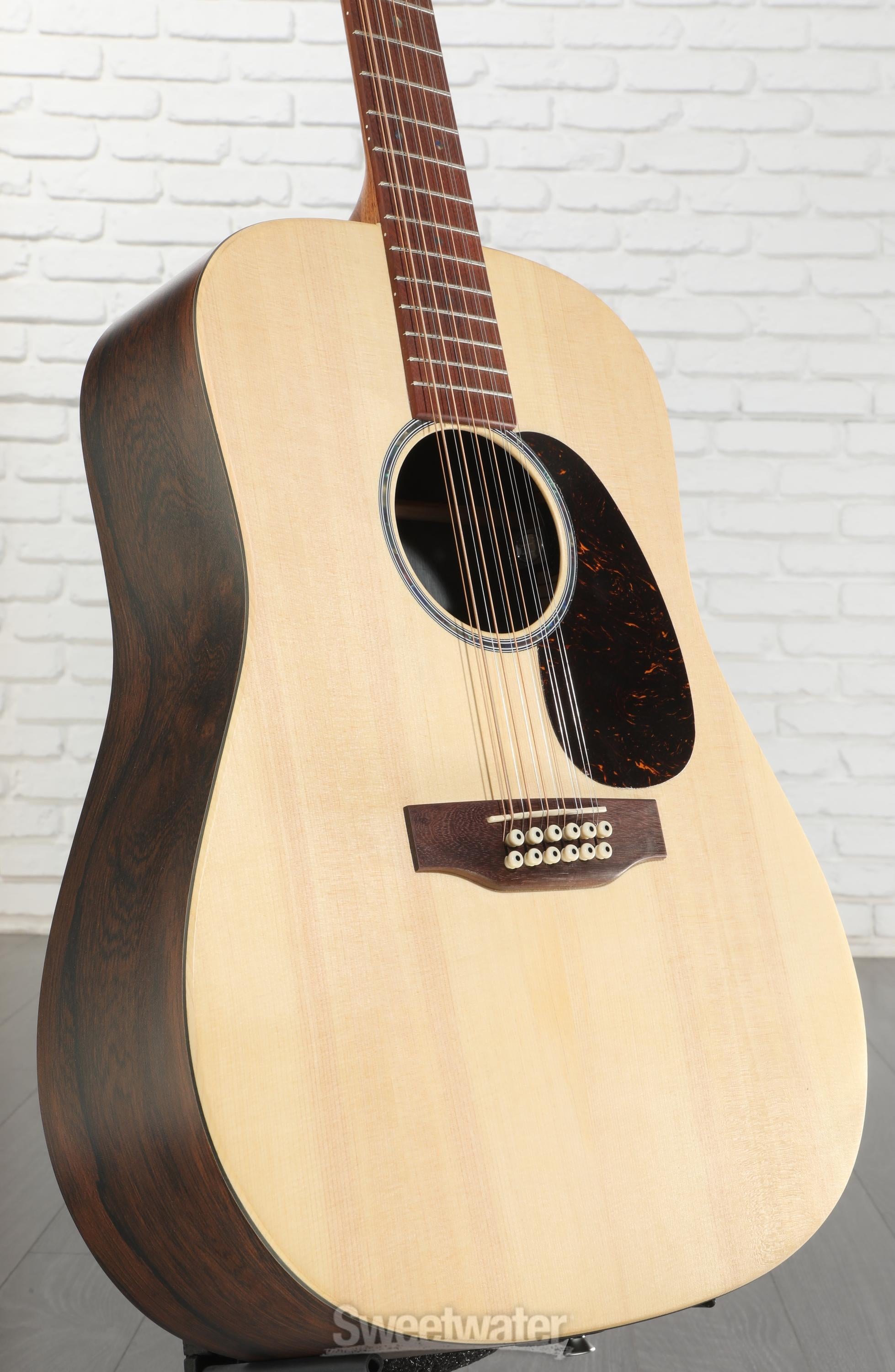 Martin D-X2E 12-string Acoustic-electric Guitar - Brazilian