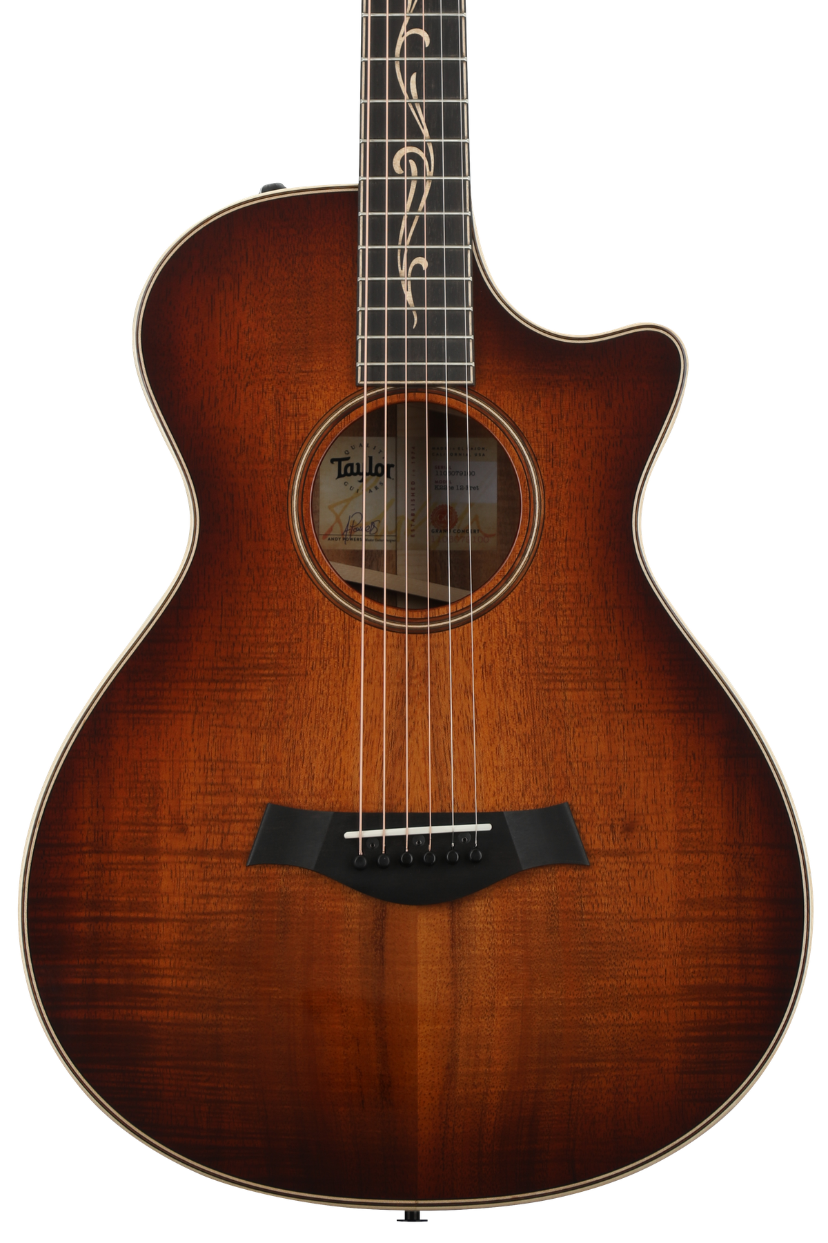 ギター Taylor 522ce V-class ALL mahogany Taylor T5z Classic Hollowbody Electric Guitar - Tropical