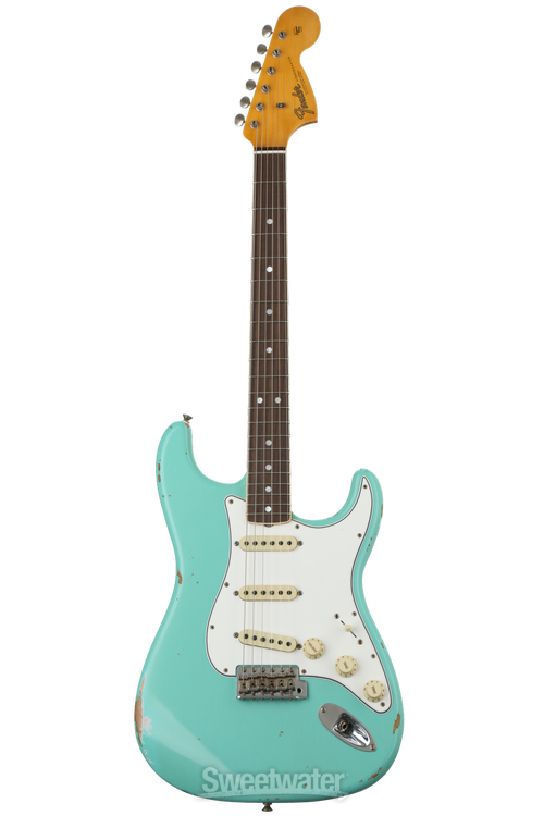 Fender Custom Shop 1967 Time Machine Relic Stratocaster - Faded