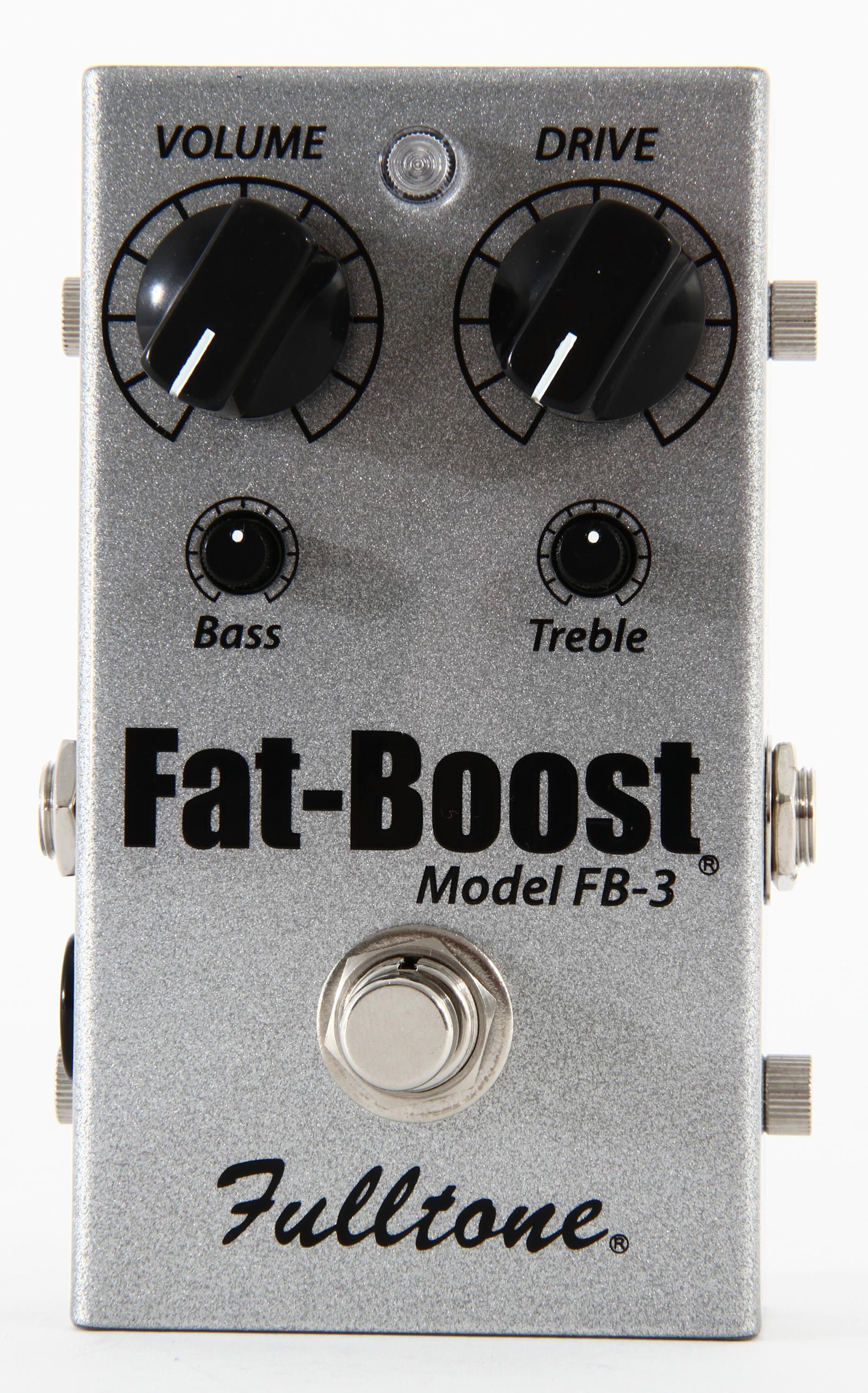 再入荷FULLTONE Fat Boost 3 オーバードライブ