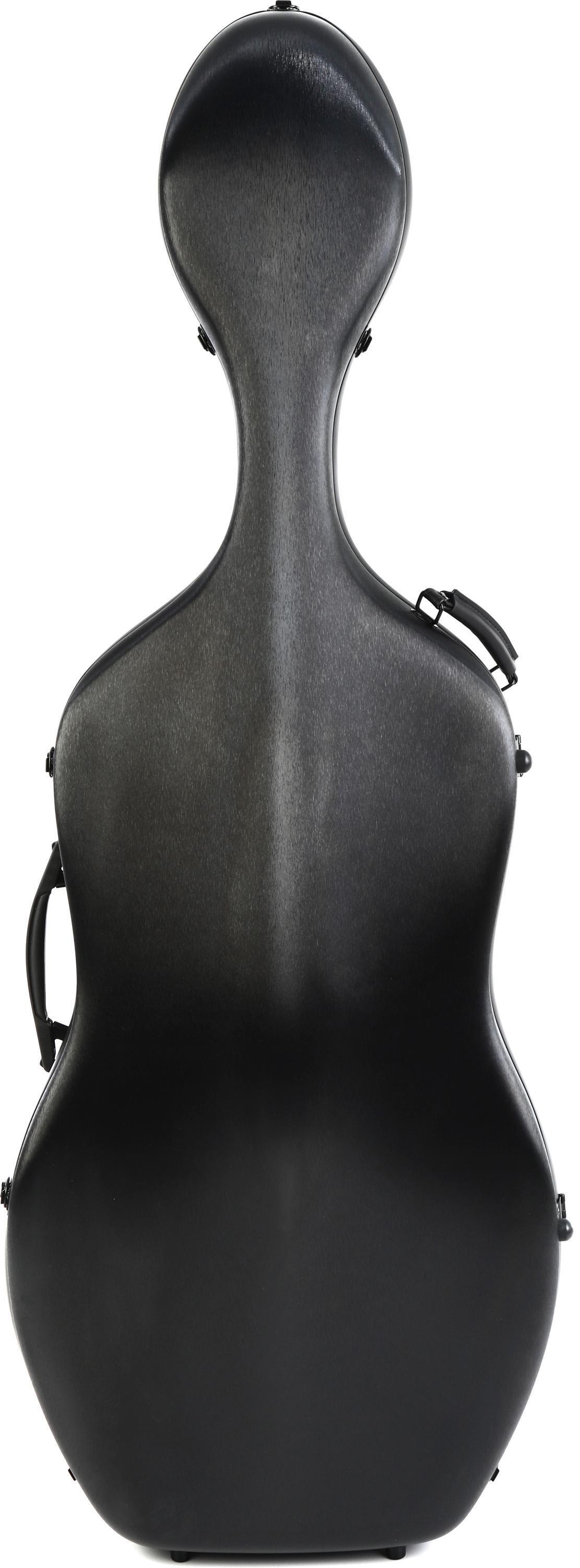 Eastman CACL30 Polycarbonate Cello Case with Wheels - 4/4 Size