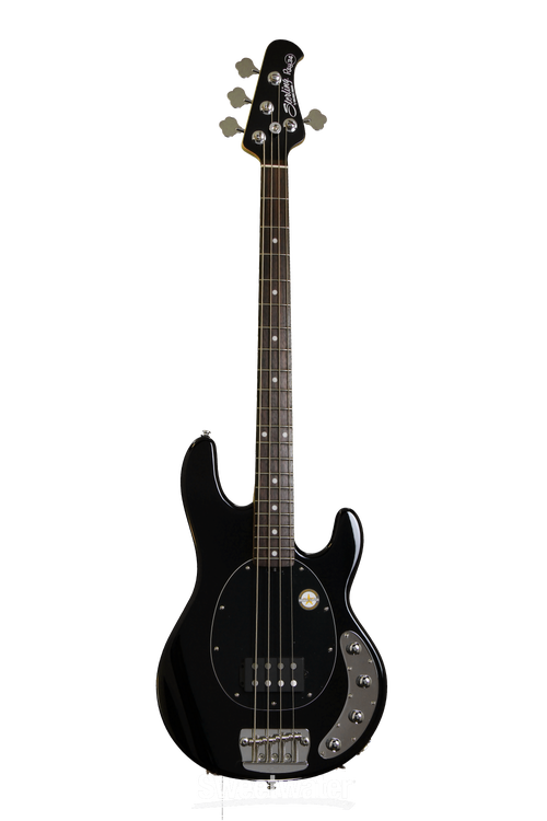 Sterling By Music Man Ray34 - Black | Sweetwater Sterling By Music Man Ray34 - Black | Sweetwater
