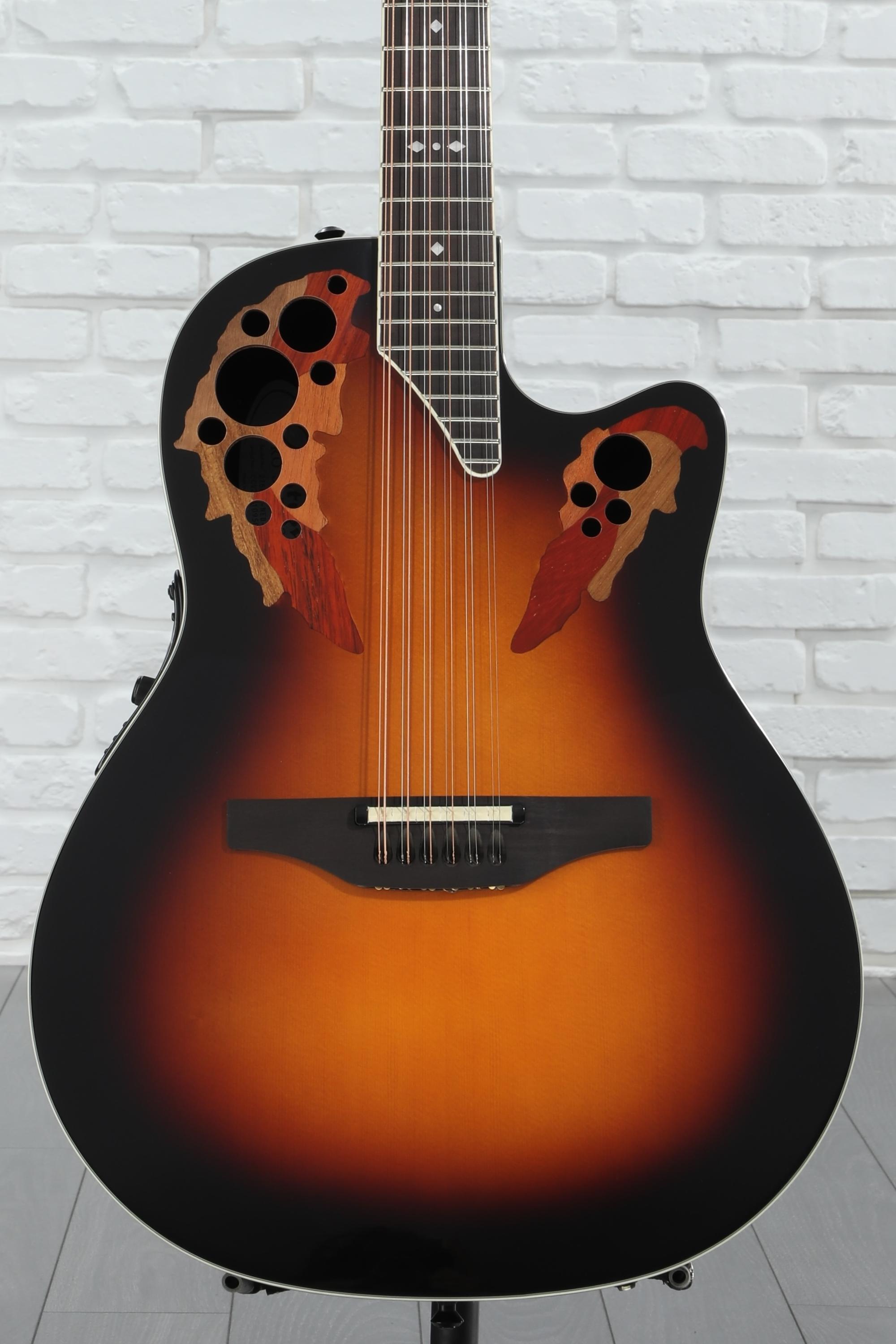 Ovation Timeless Elite Deep Contour 12-String Acoustic