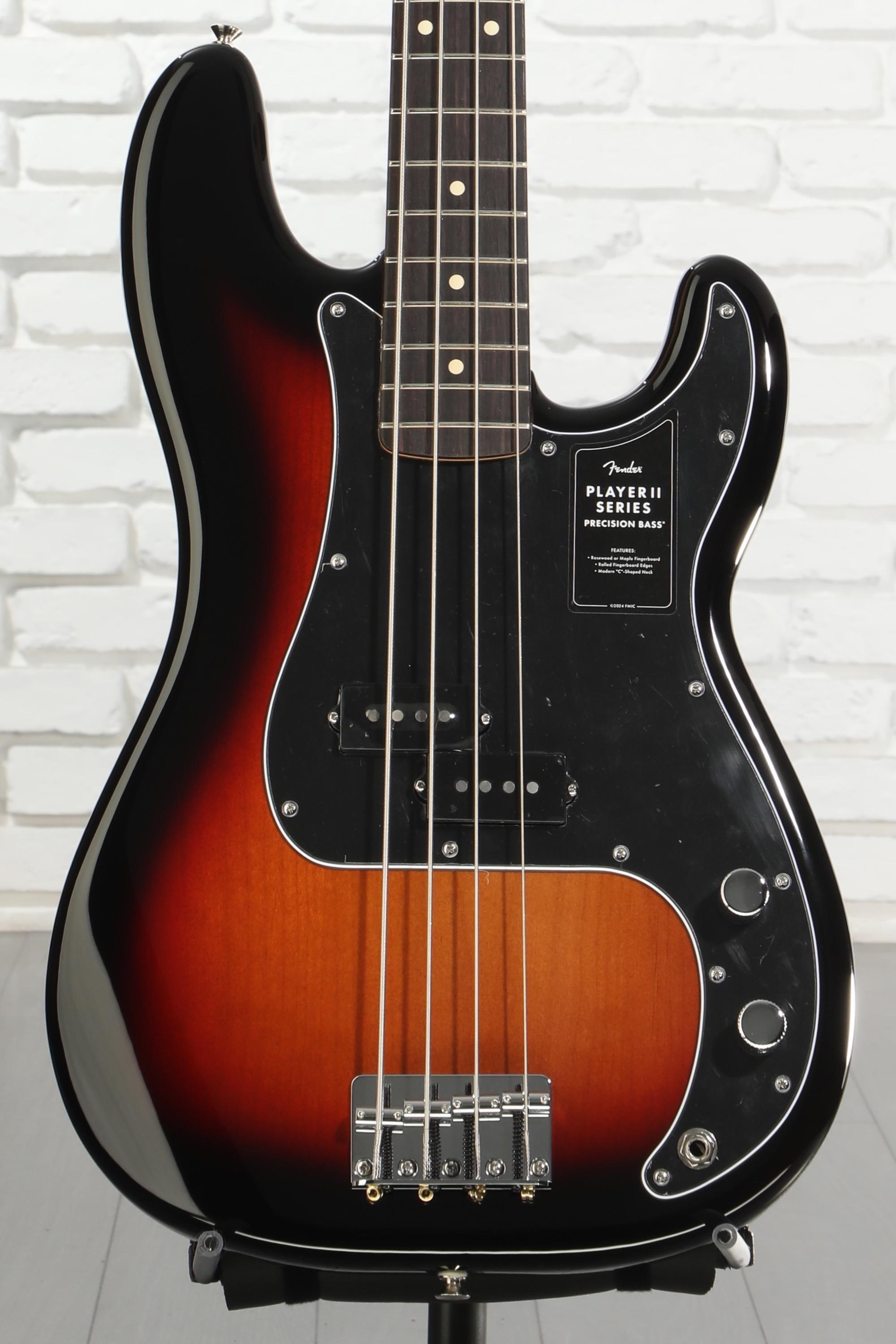 Fender Player II Precision Bass - 3-color Sunburst | Sweetwater