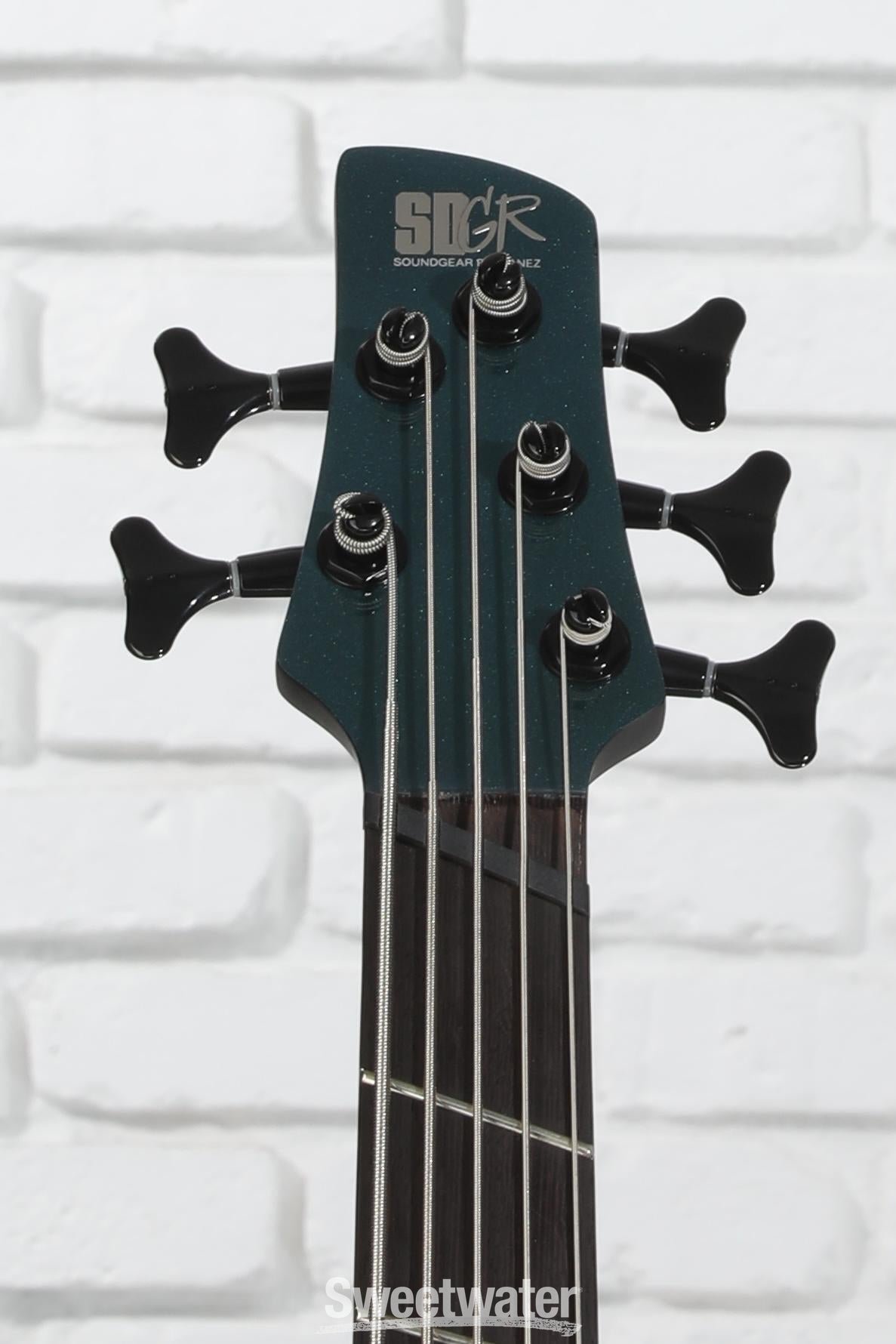 Ibanez Bass Workshop SRMS725 5-string Multi-scale Electric