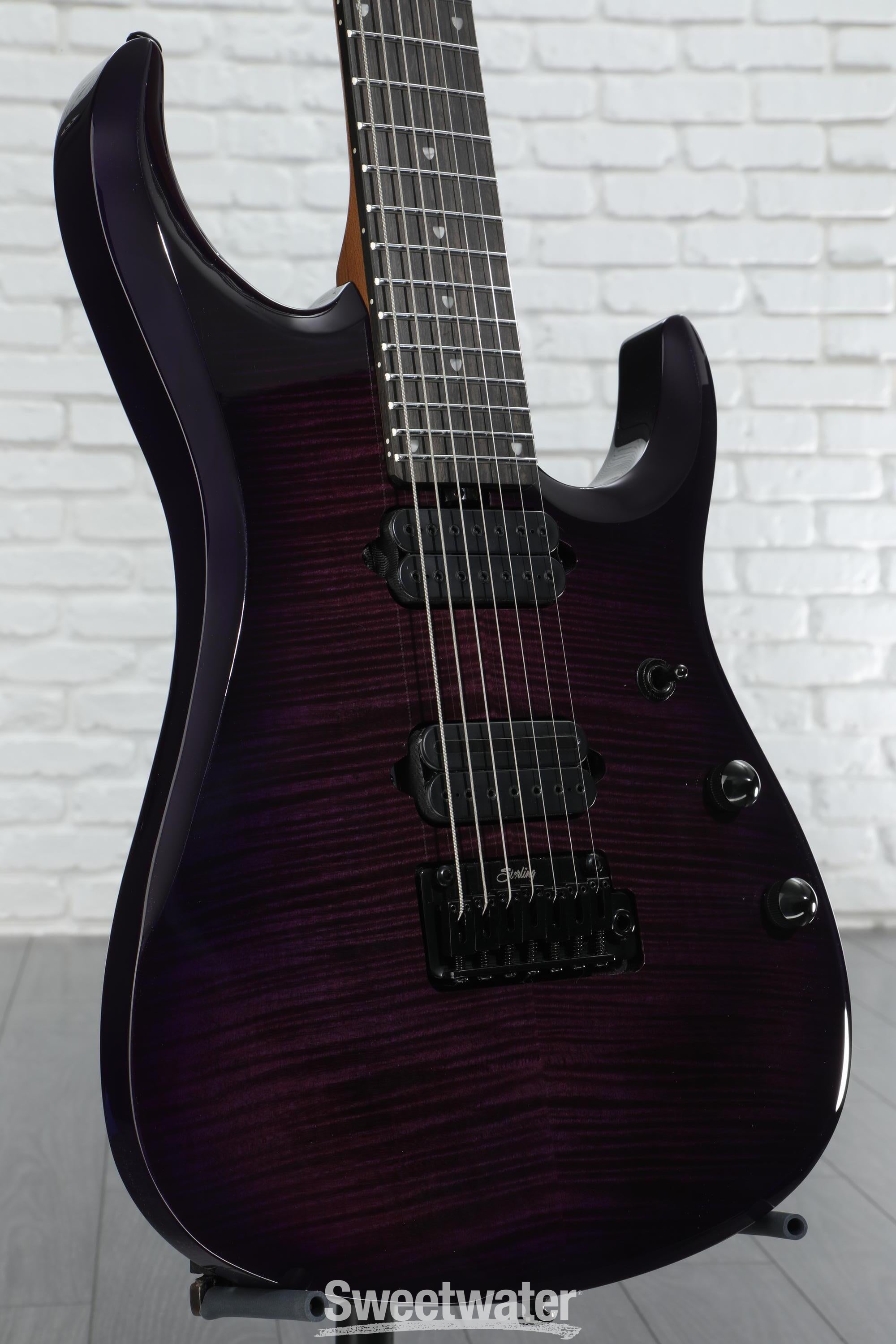 7弦モデル Sterling by Musicman JP157 Sterling by Music Man JP157D John Petrucci Signature With