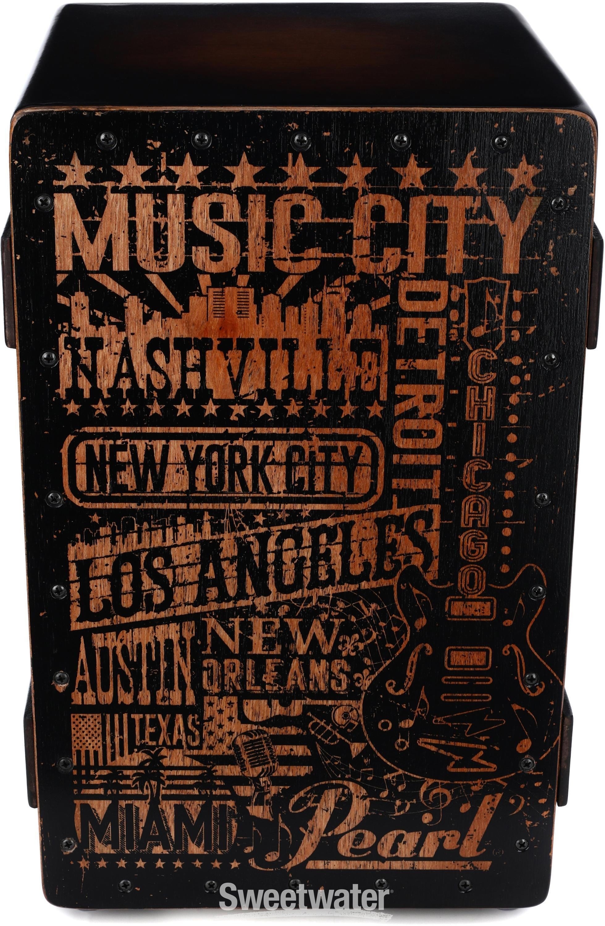 Pearl Primero Cajon - Music Town USA Reviews | Sweetwater