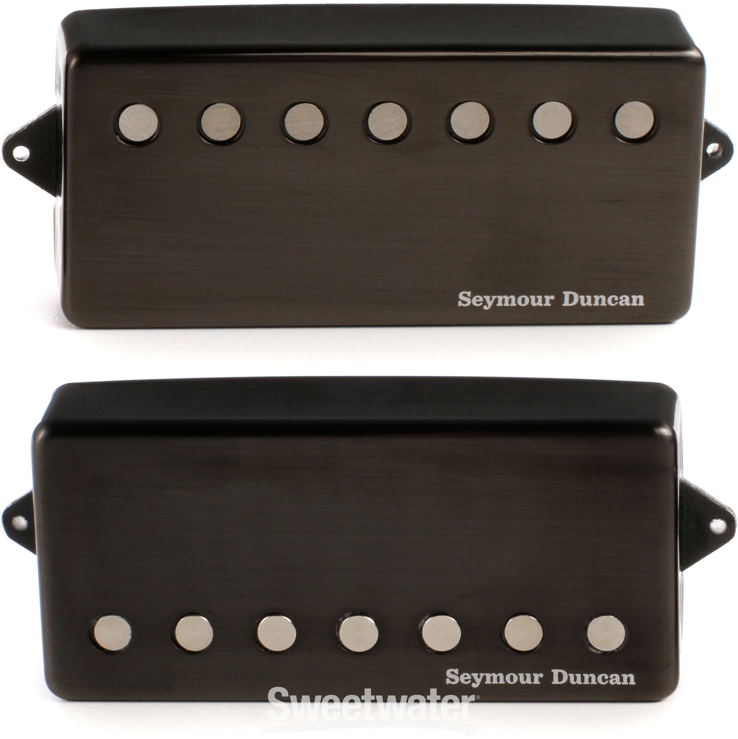 Seymour Duncan Jeff Loomis Blackout 7-string Humbucker 2-piece Pickup Set -  Passive Mount