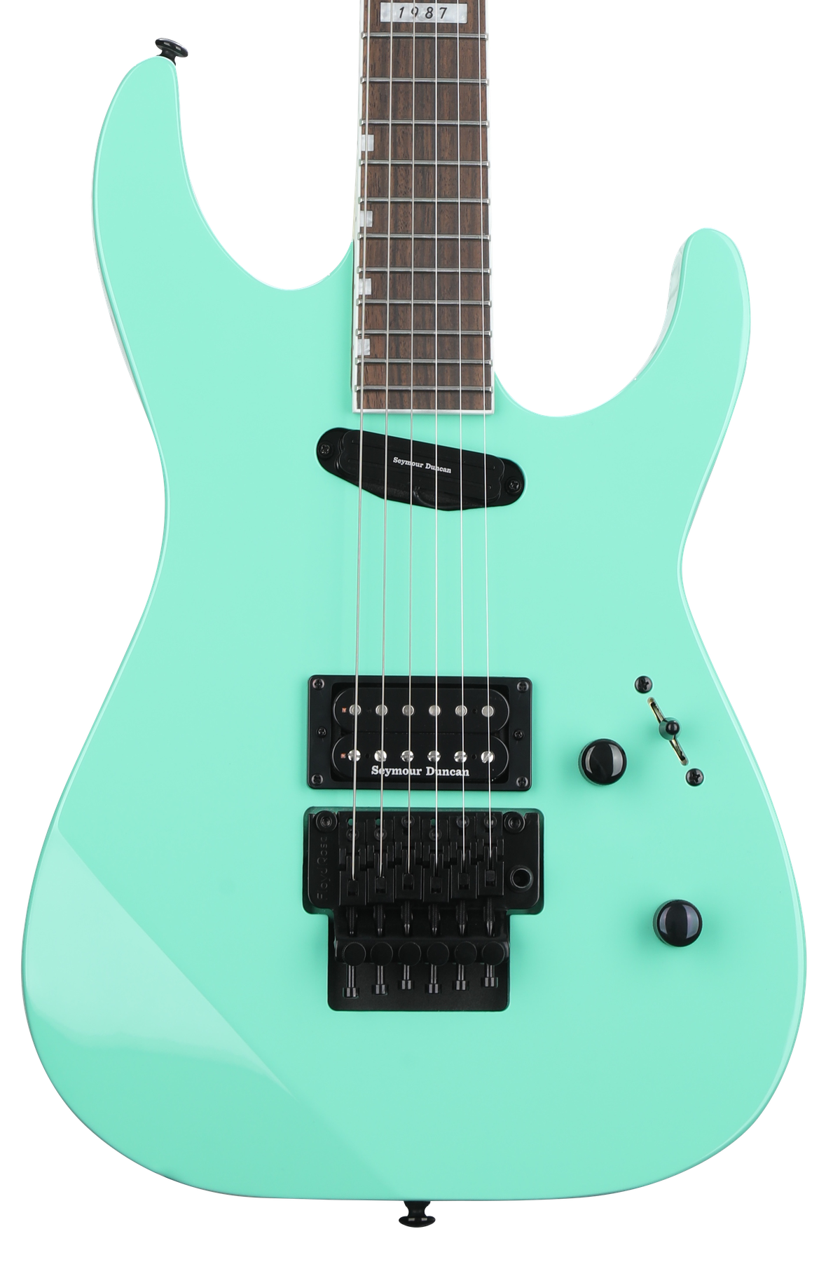 ESP LTD Mirage Deluxe '87 FR - Turquoise | Sweetwater