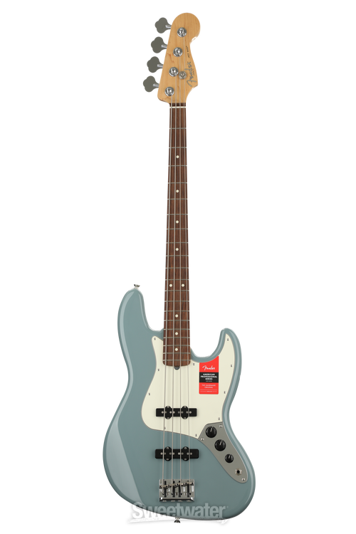 Fender American Professional Jazz Bass - Sonic Gray with Rosewood  Fingerboard