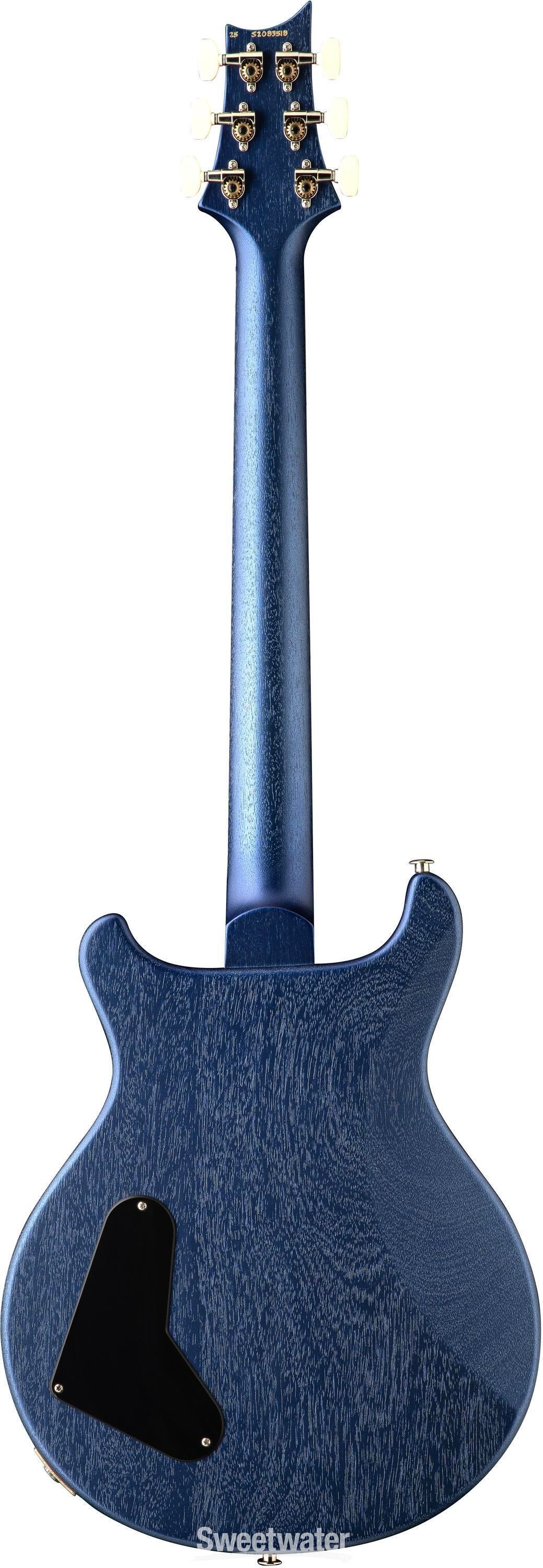 PRS S2 Mira 594 Electric Guitar - Satin Metallic Midnight