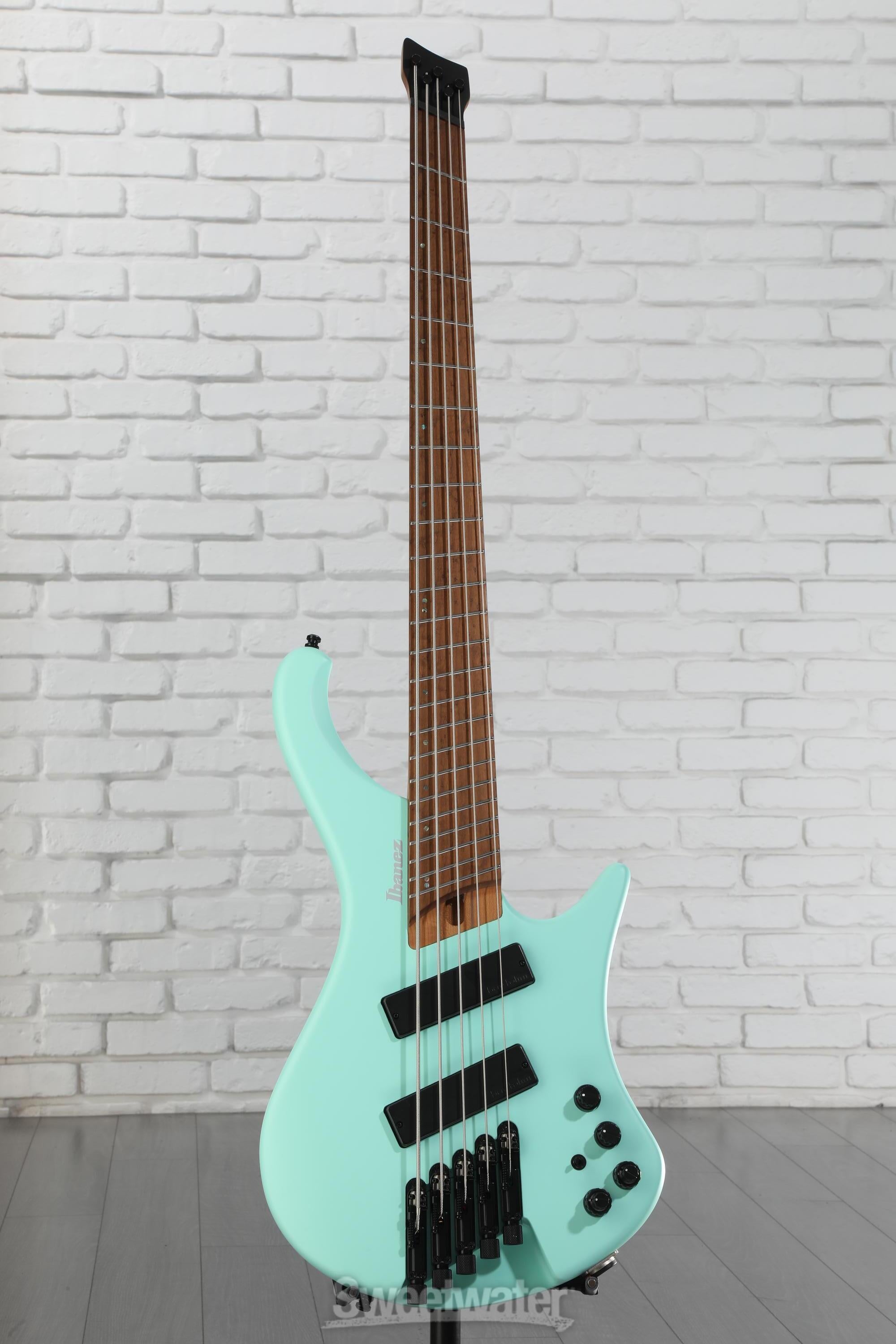 EHB–1005MS Amazon.com: Ibanez Bass Workshop EHB1005MS Bass Guitar - Sea