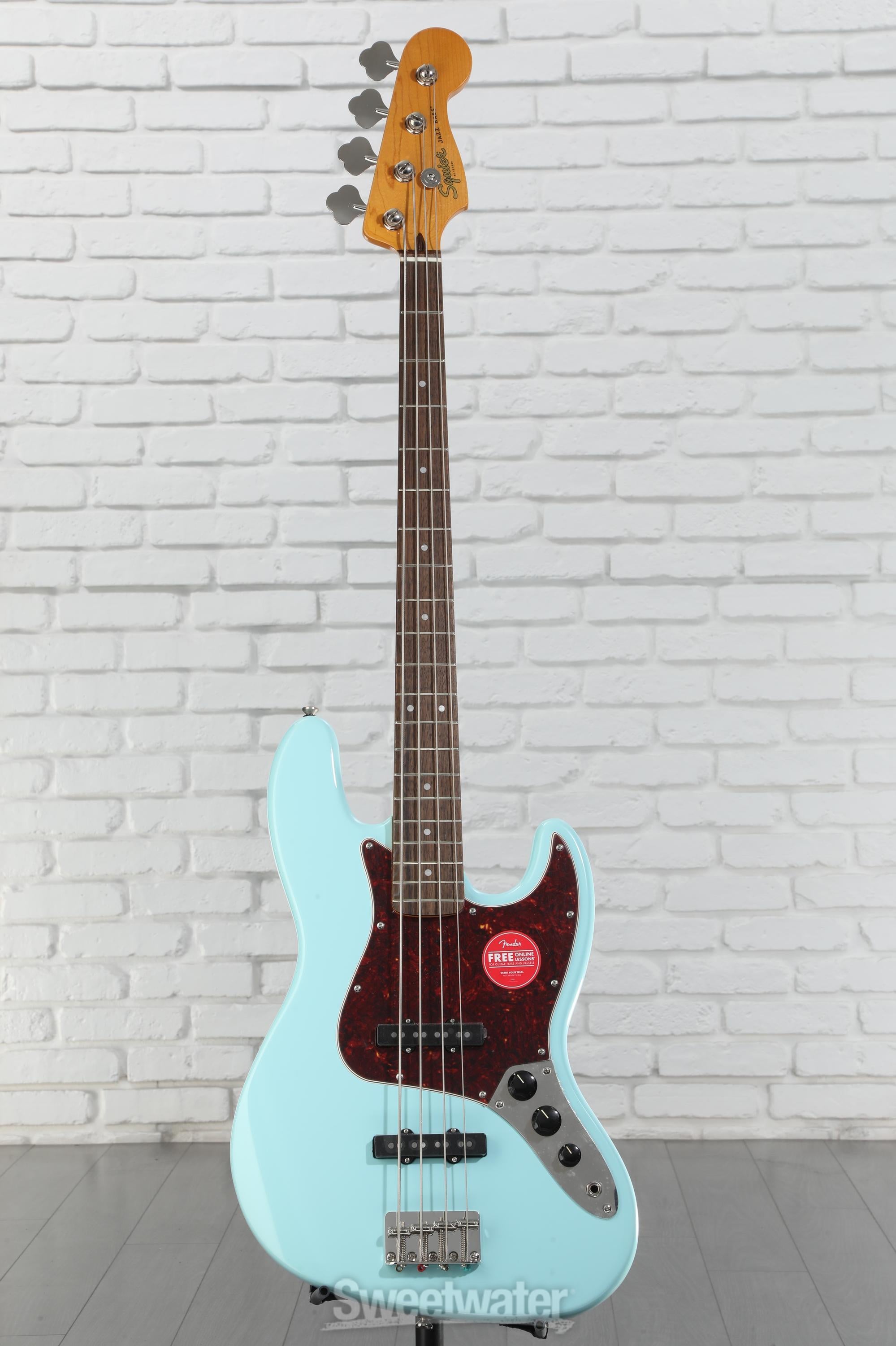り　Classic Vibe '60s Jazz Bass® Amazon.com: Squier Classic Vibe 60s Jazz Bass, 3-Color