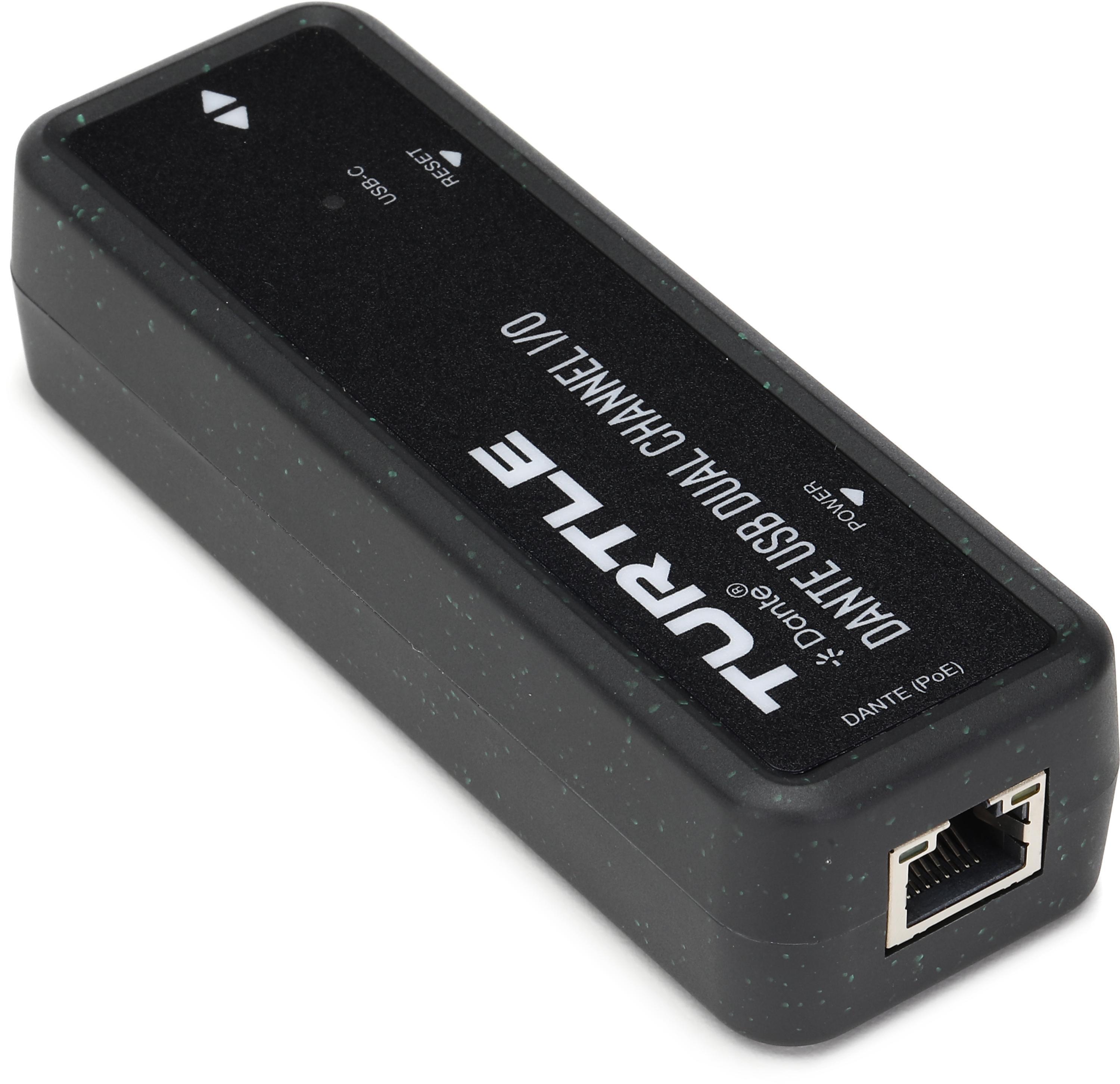 Photo of Turtle AV Dante 2CH USB I/O Adapter
