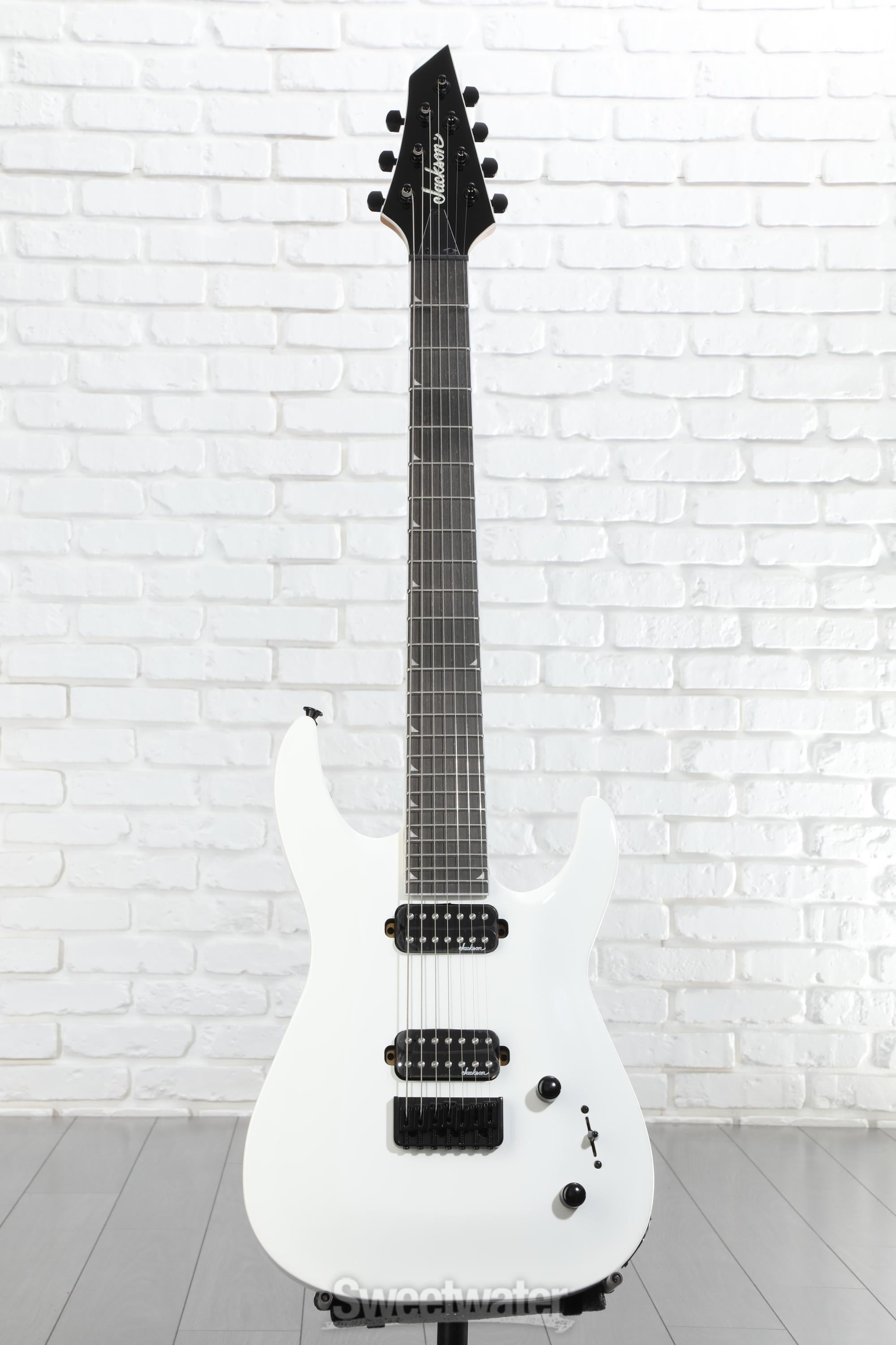 Jackson Dinky Arch Top JS32-7 DKA HT - Snow White | Sweetwater