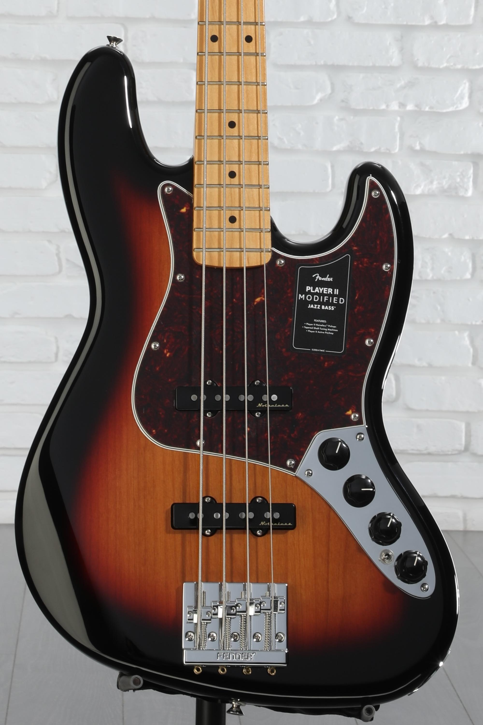 Fender Player II Modified Active Jazz Bass - 3-tone Sunburst