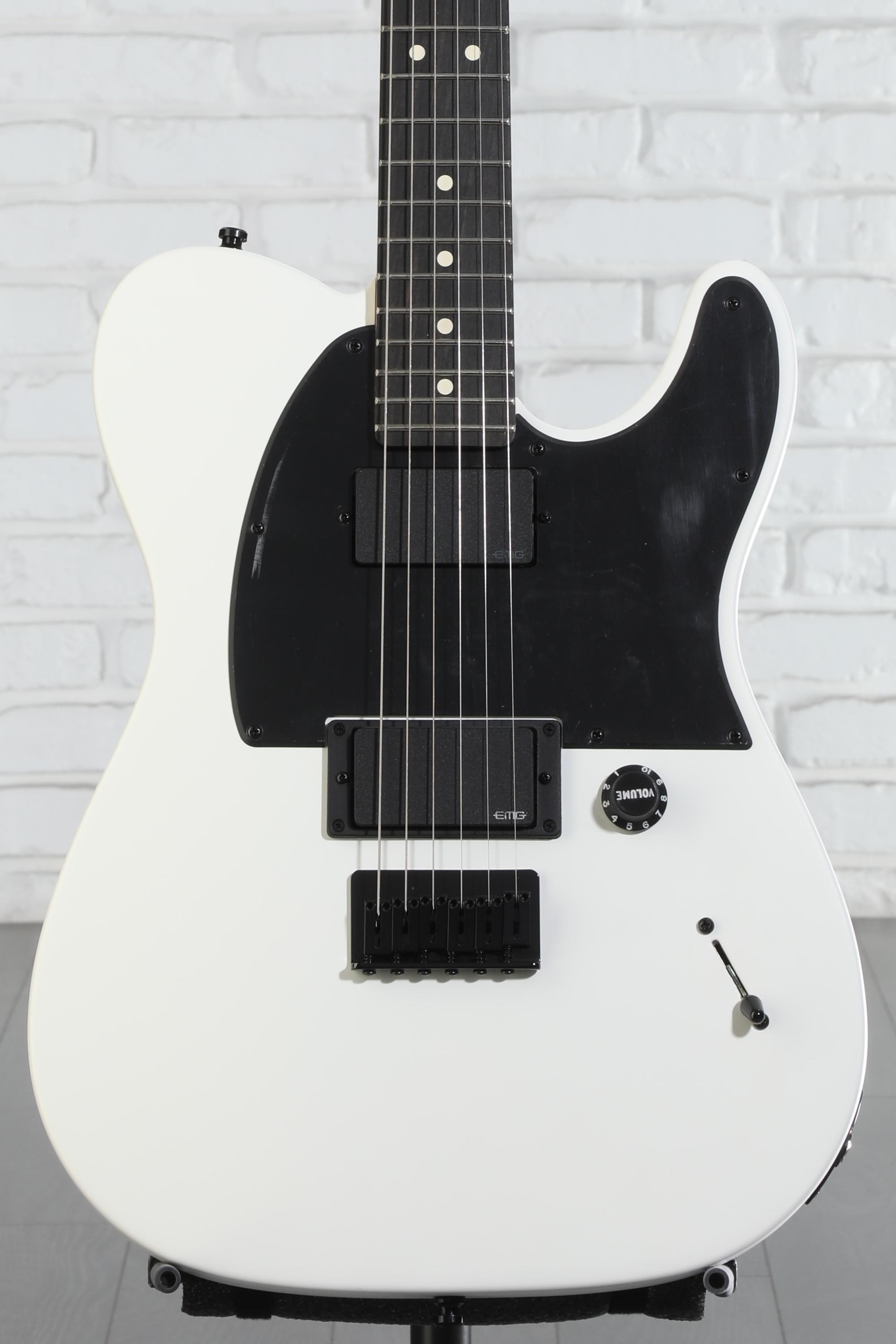 Fender Jim Root Telecaster HH - White with Ebony Fingerboard