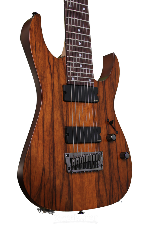 Ibanez Prestige RG852LW 8-String - Hazelnut Ale Brown