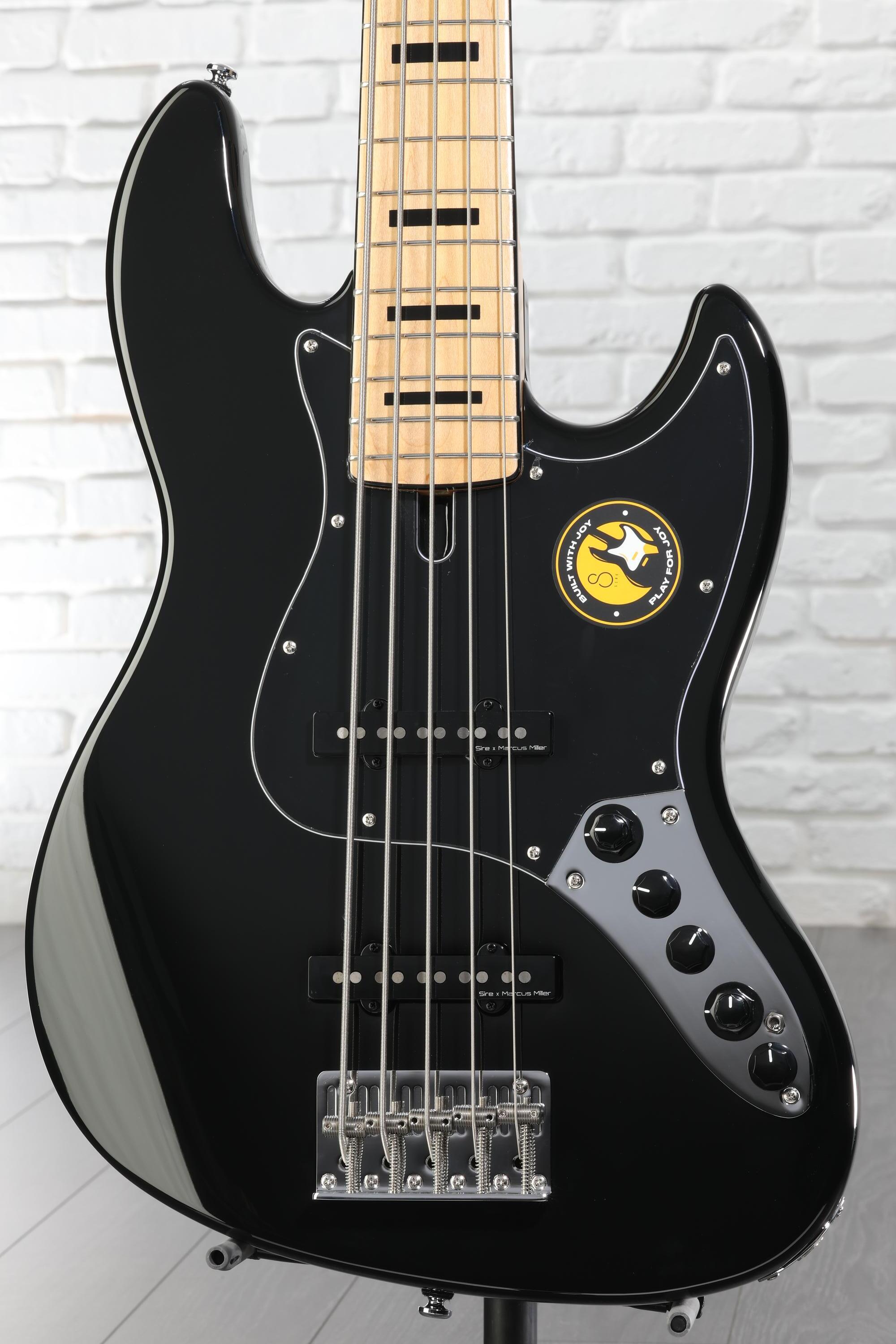 Sire Marcus Miller V7 Vintage Alder 5-string Bass Guitar - Black