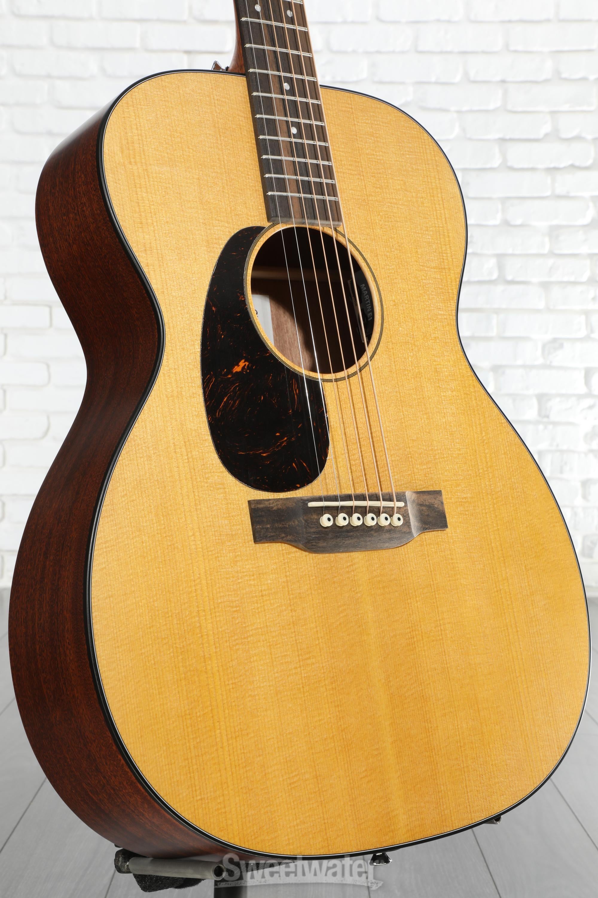 Photo of Martin Road Series 000-10E Retro Left-handed Acoustic-electric Guitar - Aged Toner