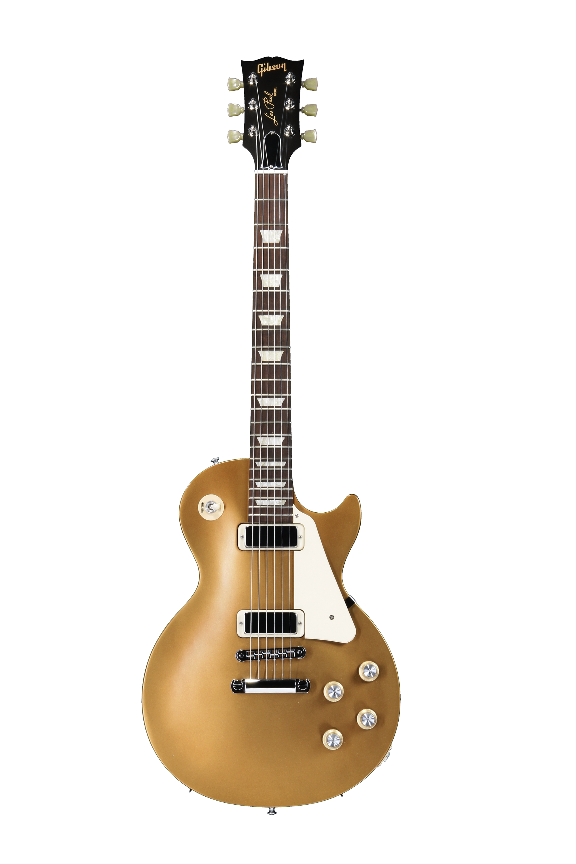 Gibson Les Paul Studio '70s Tribute - Satin Gold Top, Dark Gibson Les Paul Studio '70s Tribute - Satin Gold Top, Dark