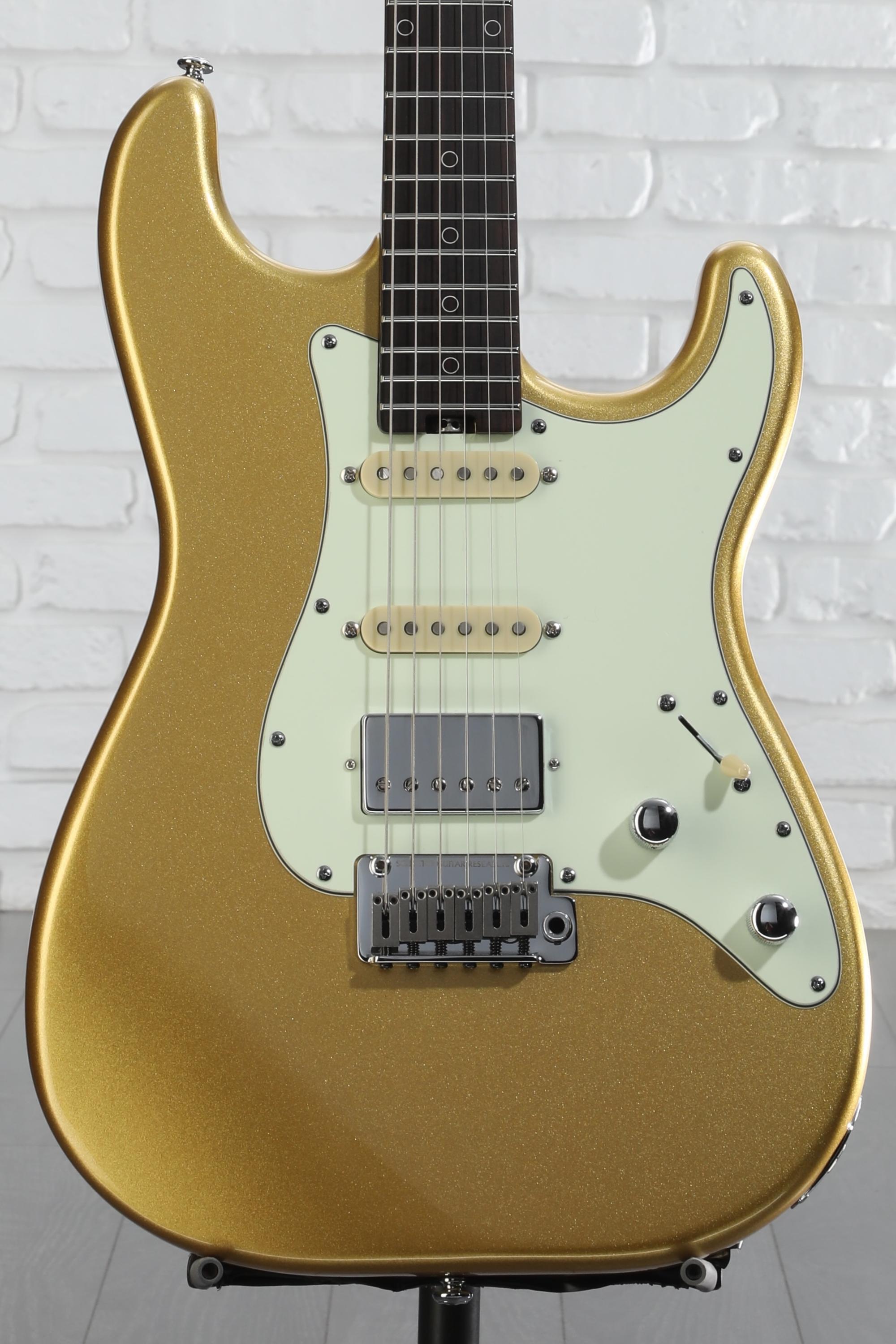 Schecter Nick Johnston Traditional HSS 10th Anniversary