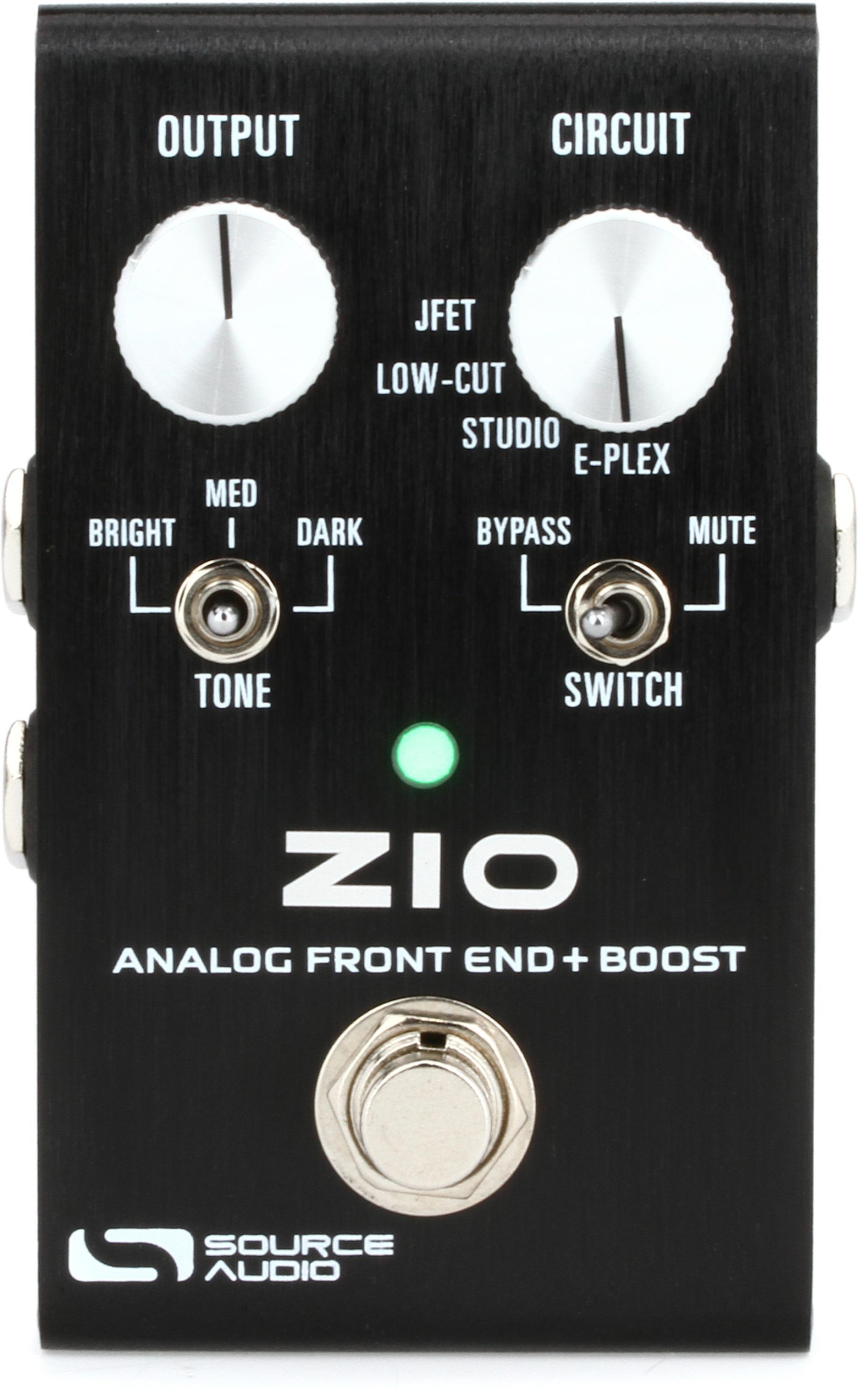 Source Audio Zio Analog Front End + Boost Pedal | Sweetwater