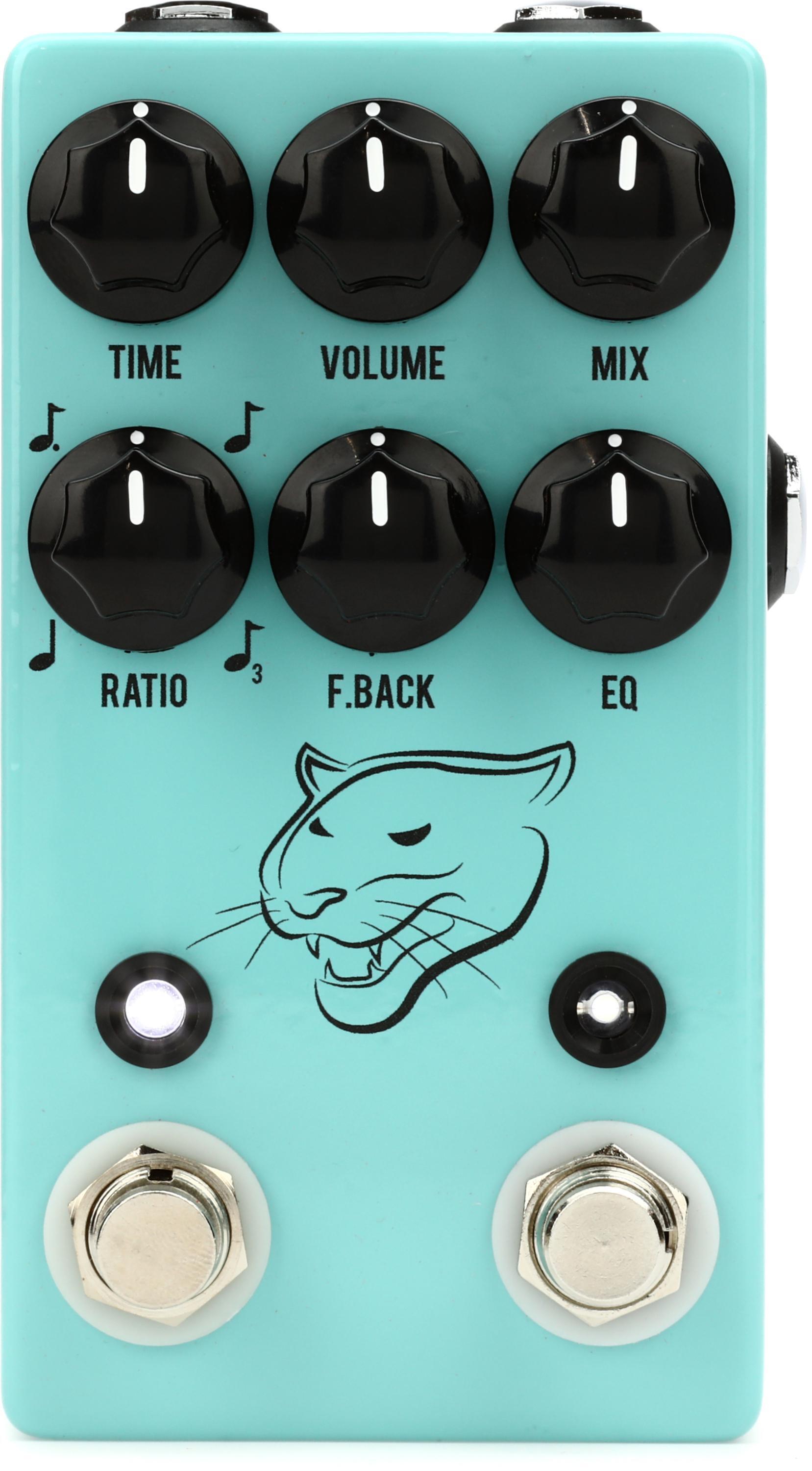 JHS Panther Cub V2 Analog Tap Tempo Delay Pedal
