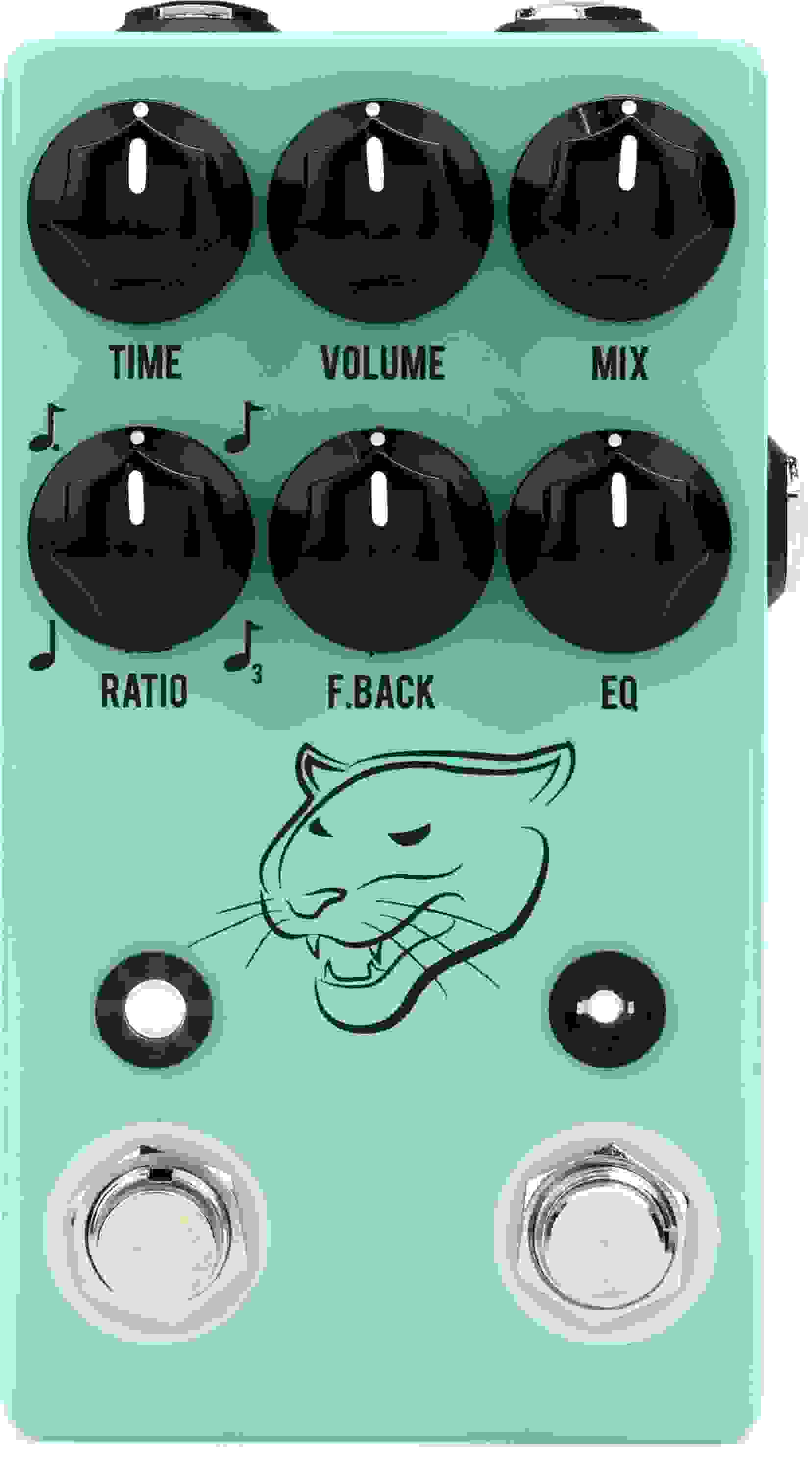 JHS Panther Cub V2 Analog Tap Tempo Delay Pedal
