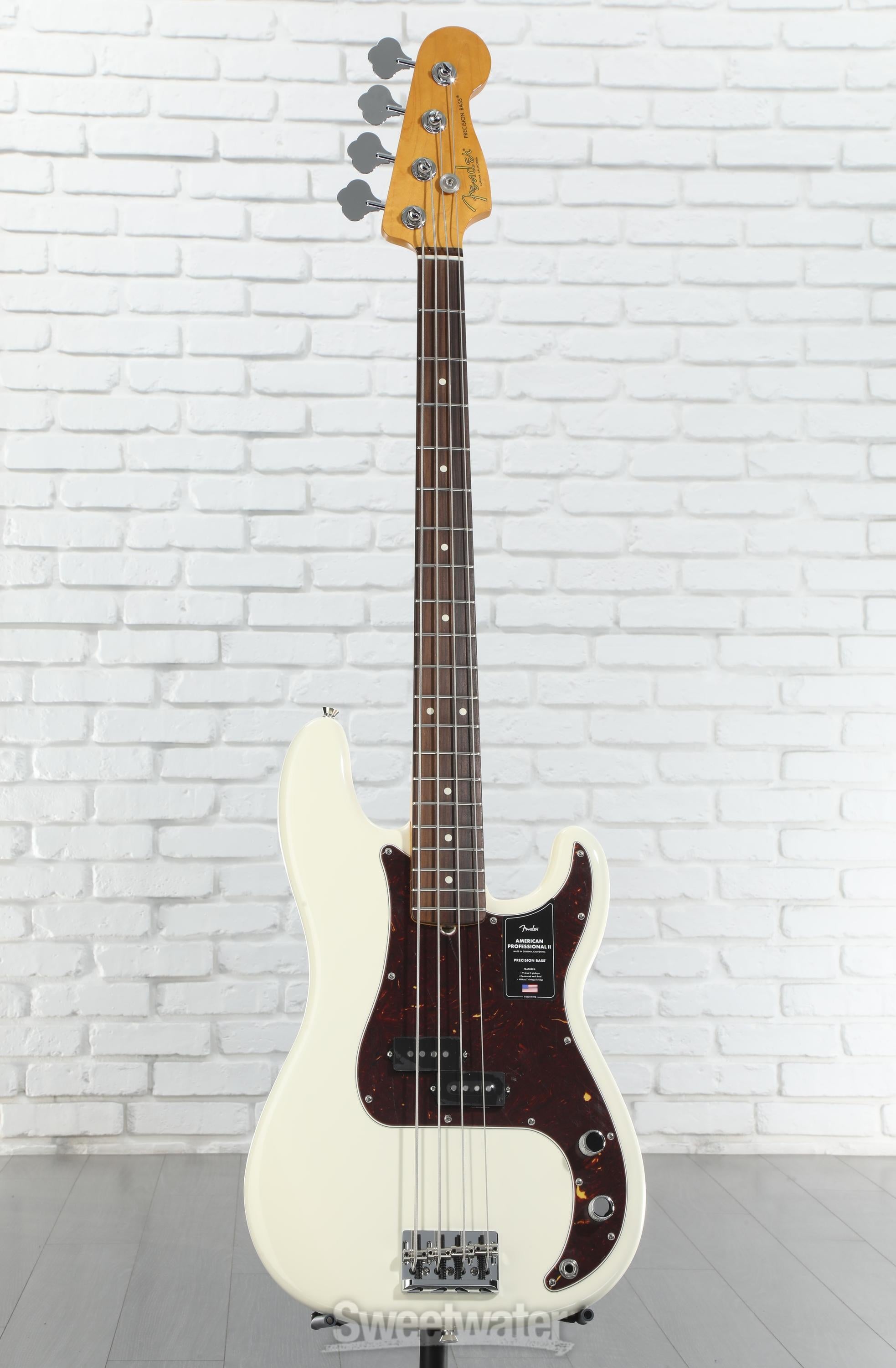 ベース American Professional II Precision Bass Fender American Professional II Precision Bass Maple