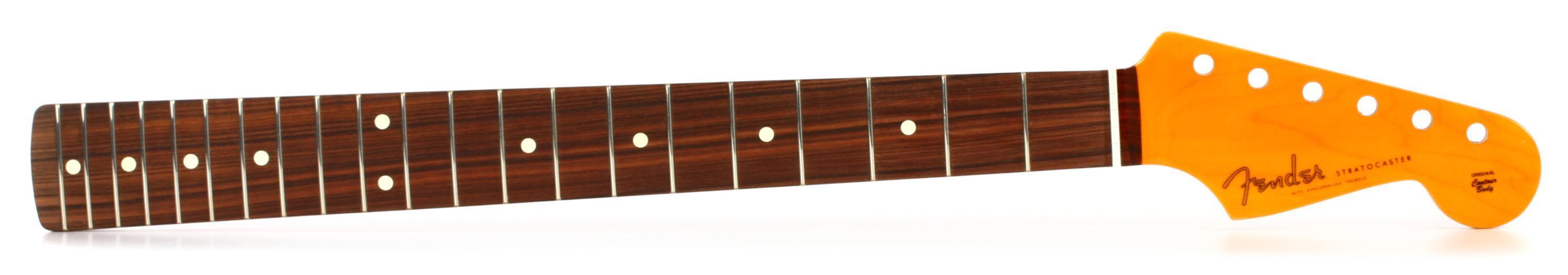 Fender Stratocaster ネック Fender Classic Series '60s Stratocaster Neck With Pau Ferro