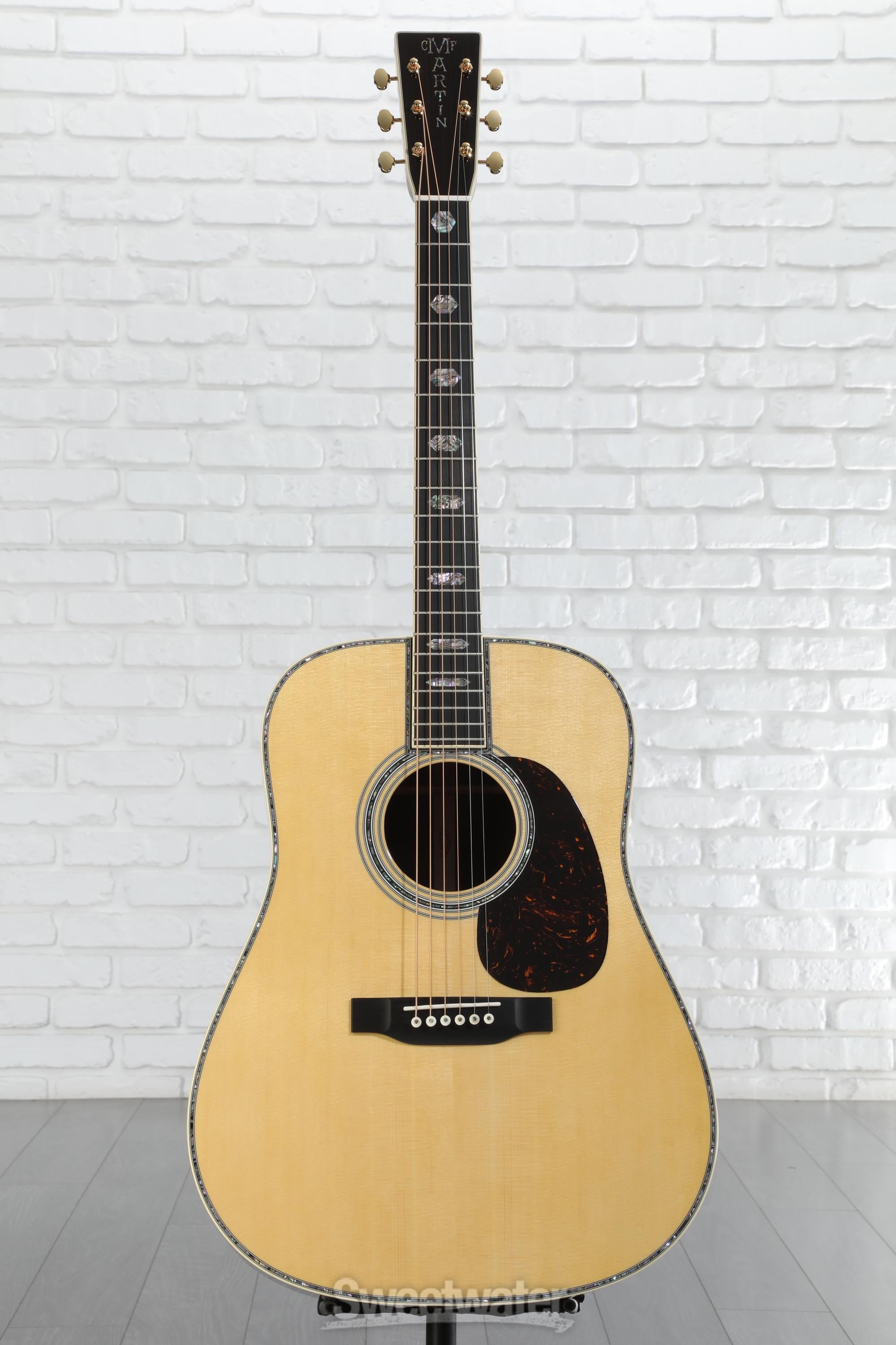 Martin D-45 Standard Series Acoustic Guitar - Natural Aging