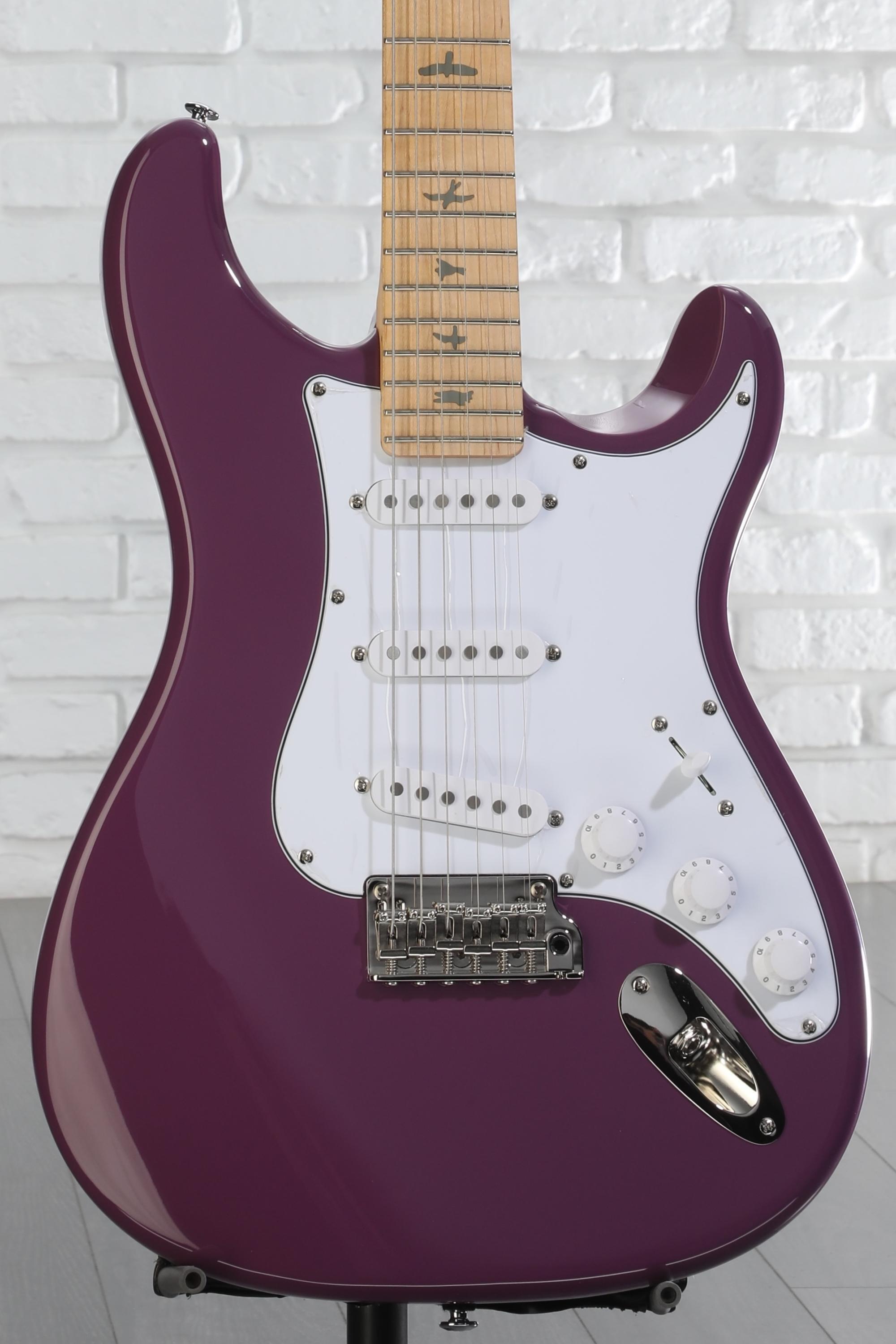 ギター PRS SE Silver Sky Summit Purple PRS SE Silver Sky With Maple Fretboard Electric Guitar