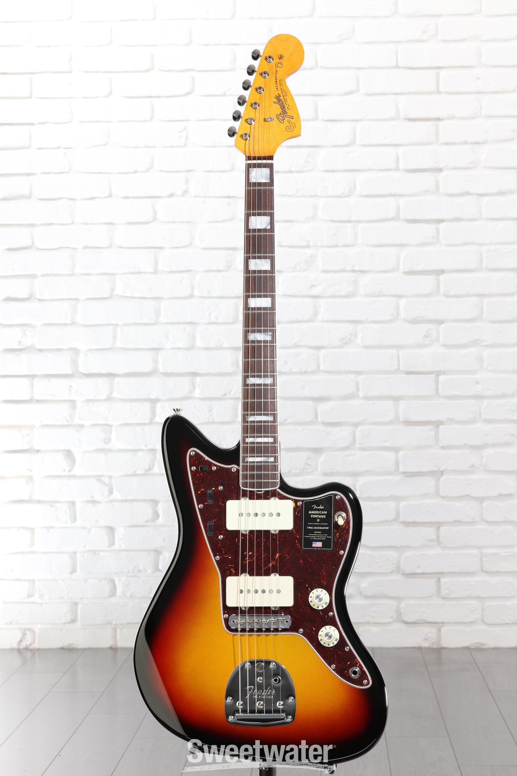 Fender American Vintage II 1966 Jazzmaster Electric Guitar - 3