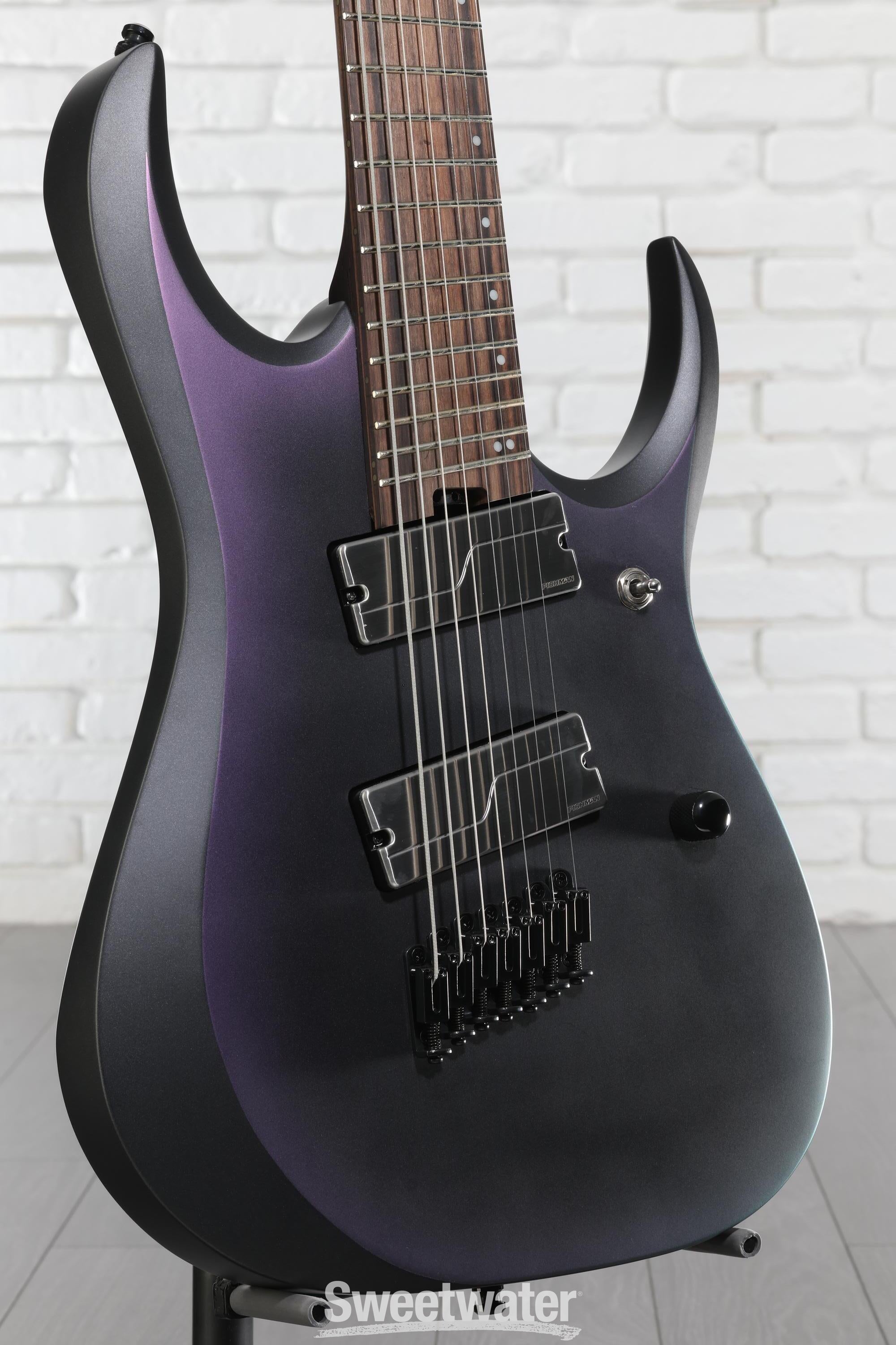 Ibanez RGD71 ALMS Axion Label 7弦 Amazon.com: Ibanez Axion Label RGD71ALMS - Black Aurora Burst