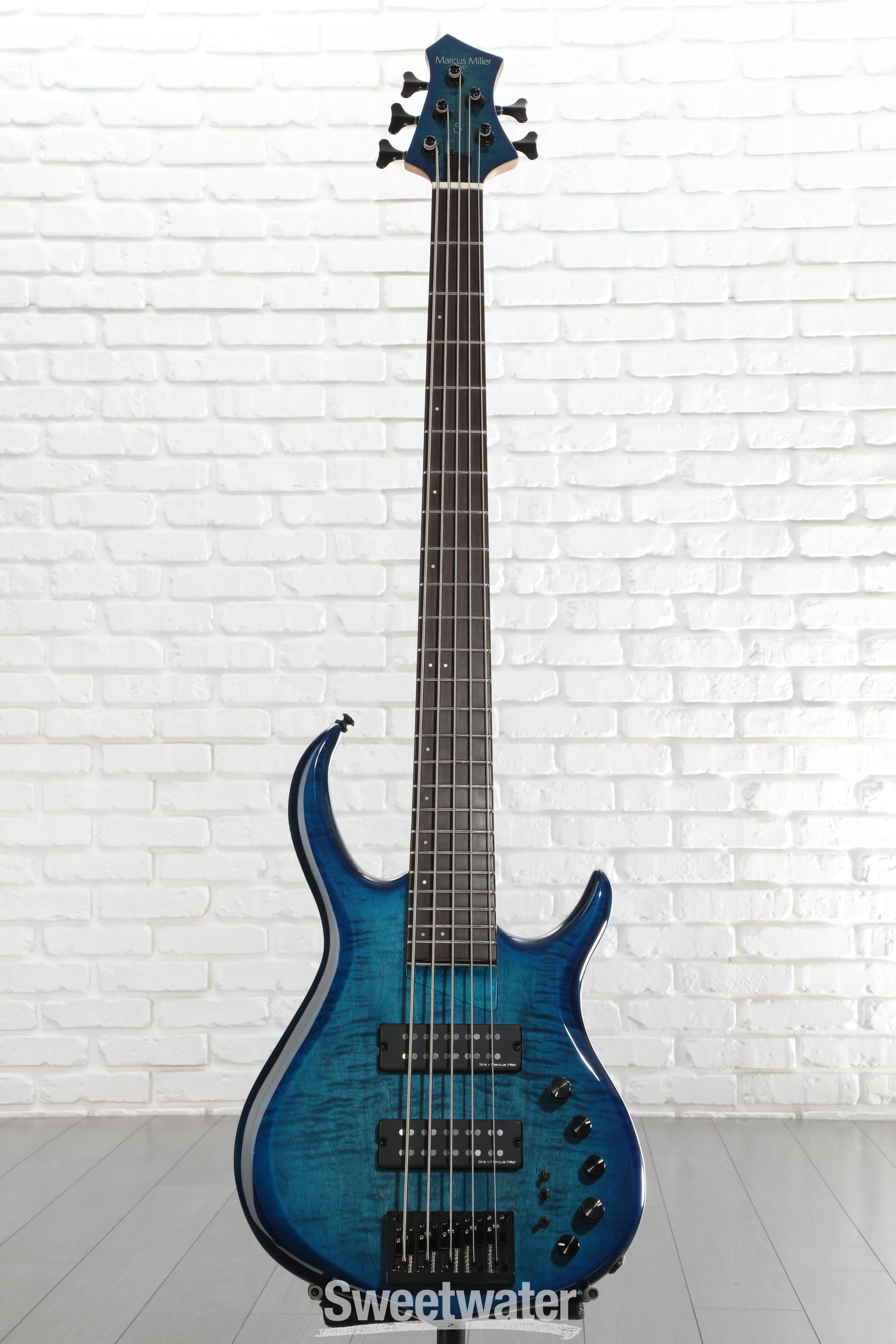 Sire Marcus Miller M7 Alder 5-string Bass Guitar - Transparent