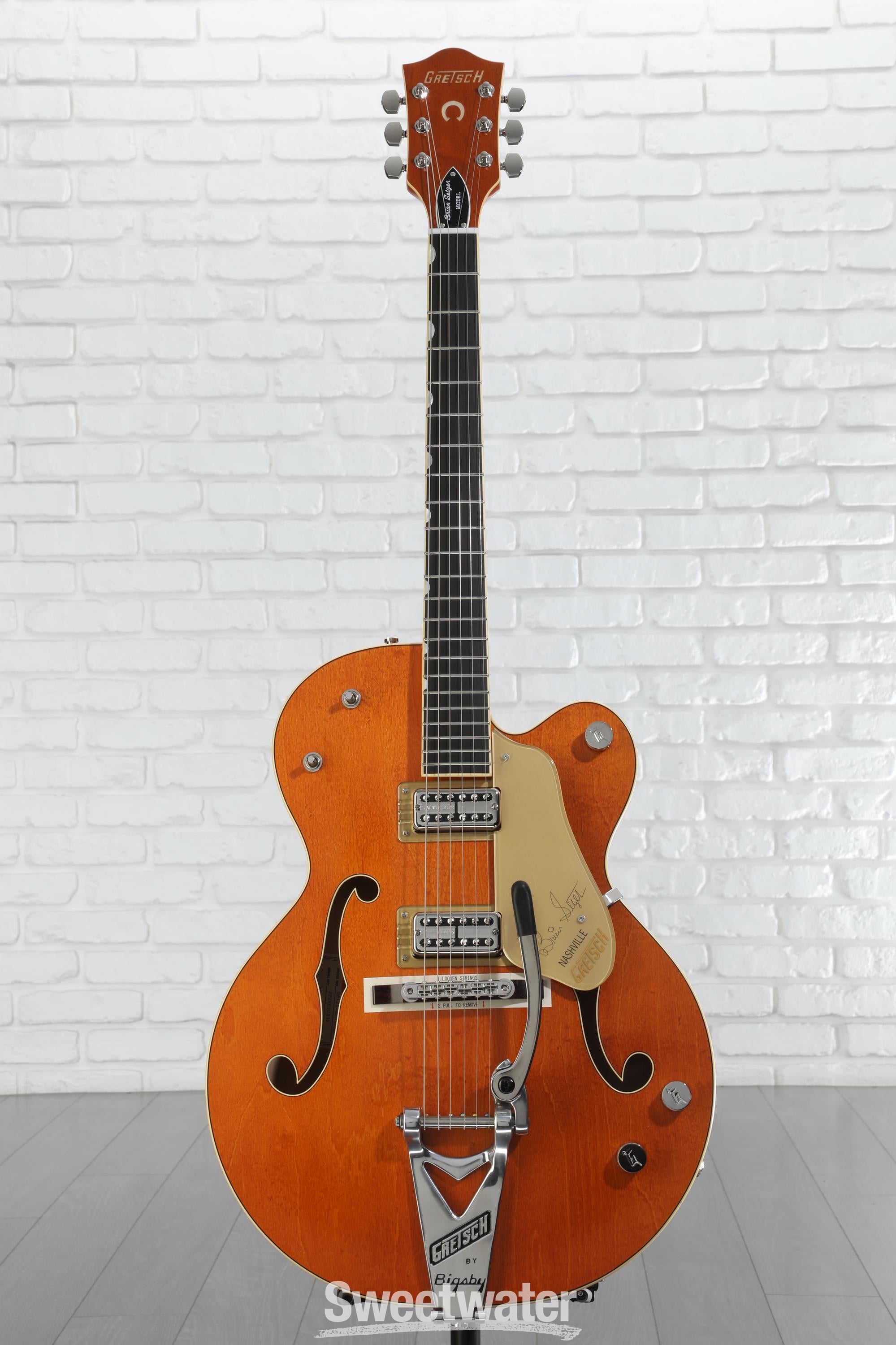 ギター GRETSCH6120t-vs-edition Japanese Gretsch 6120 vs New Korean Gretsch electromatic