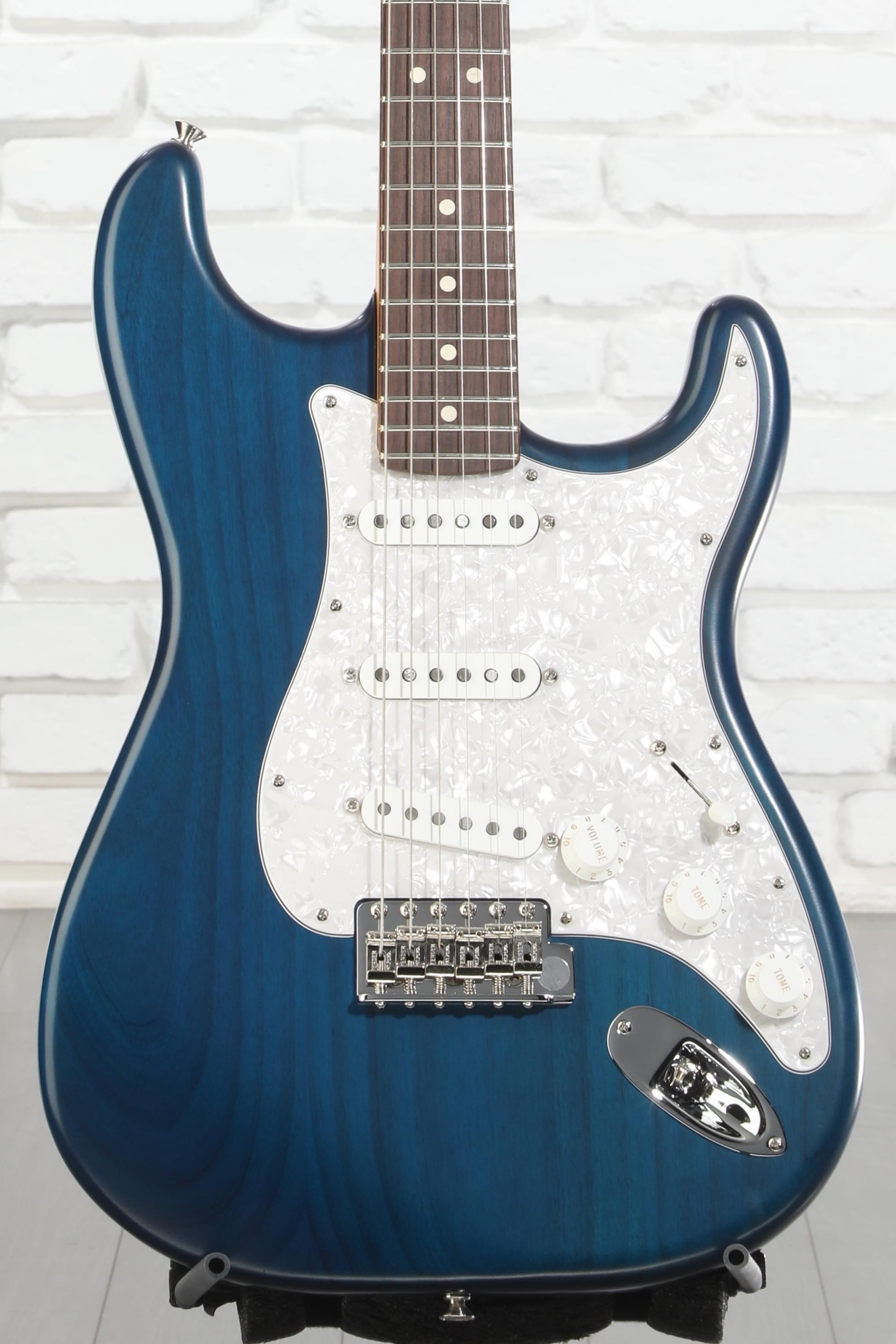 Fender Cory Wong Stratocaster - Sapphire Blue Transparent with