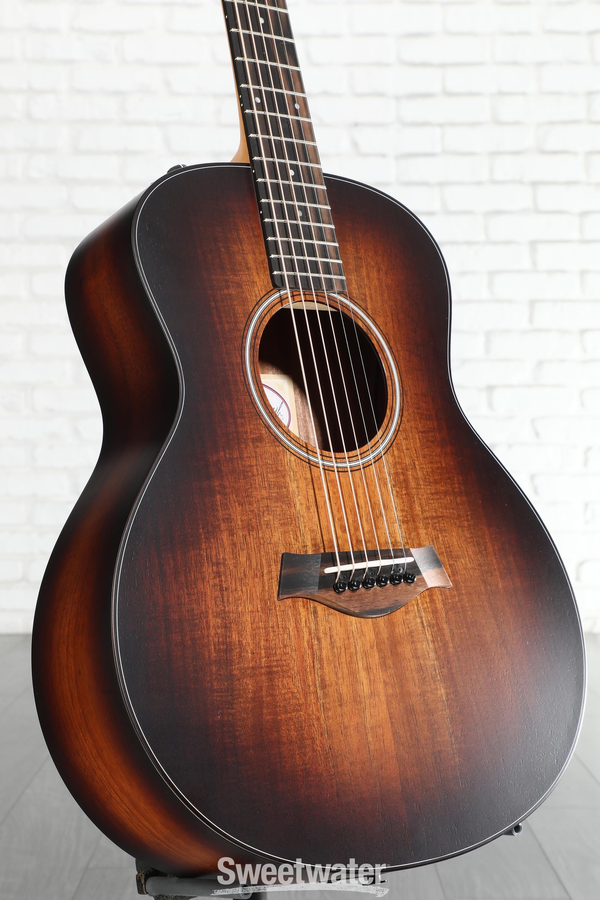 Taylor GS Mini-e Koa Plus Acoustic-electric Guitar - Shaded