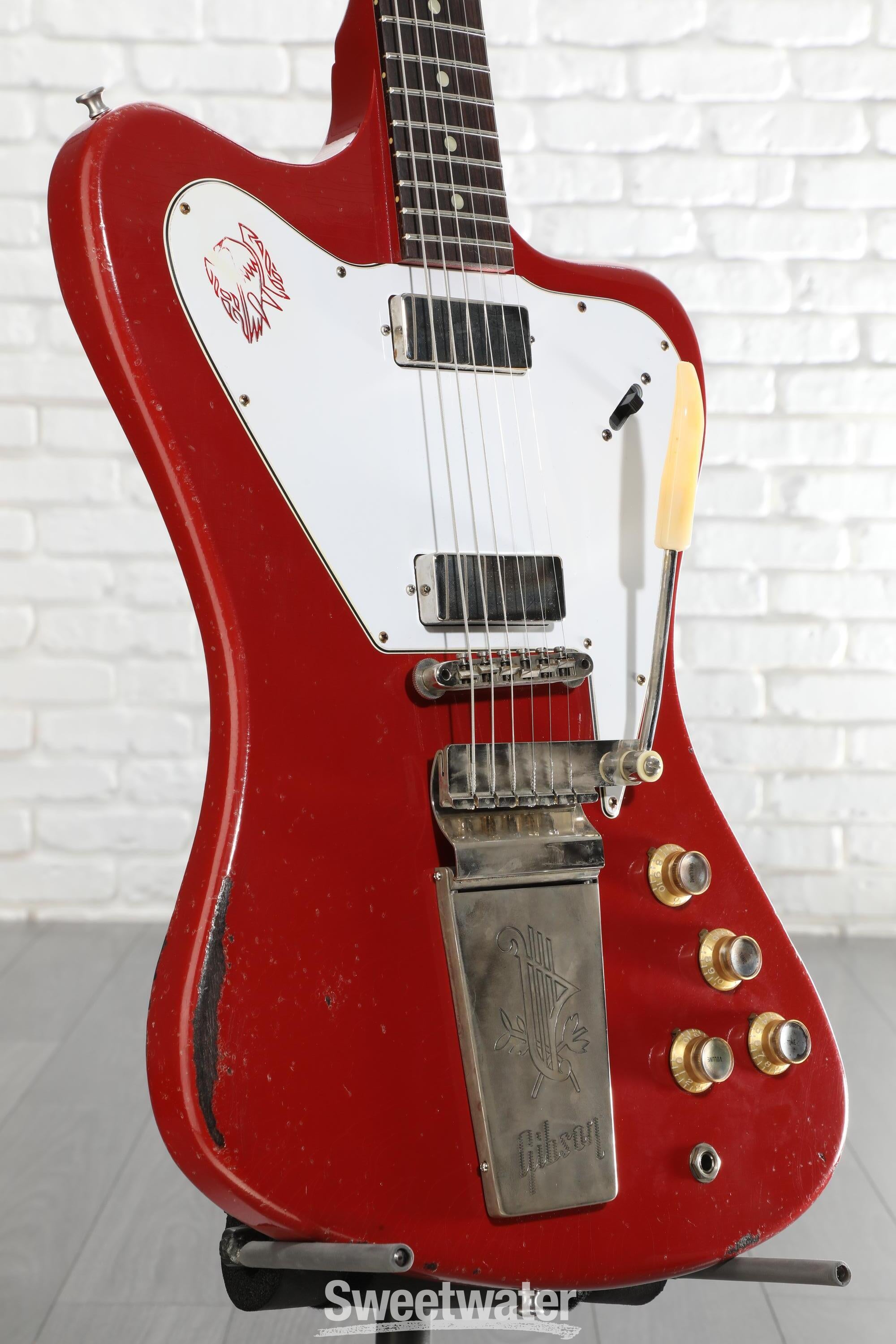 Gibson Custom Dealer Select 1965 Non-reverse Firebird Electric
