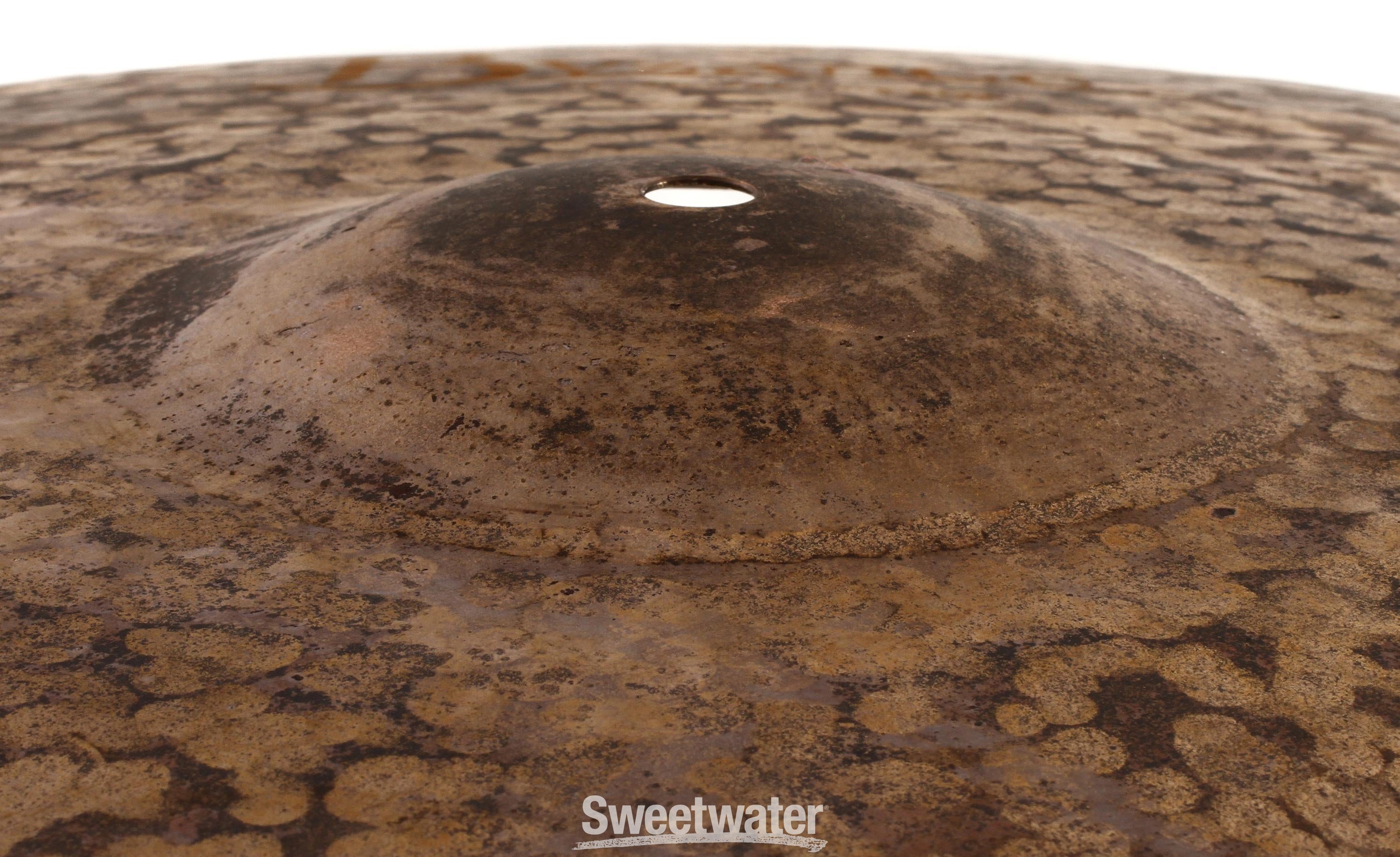 Meinl Cymbals 22 inch Byzance Vintage Pure Ride Cymbal Sweetwater